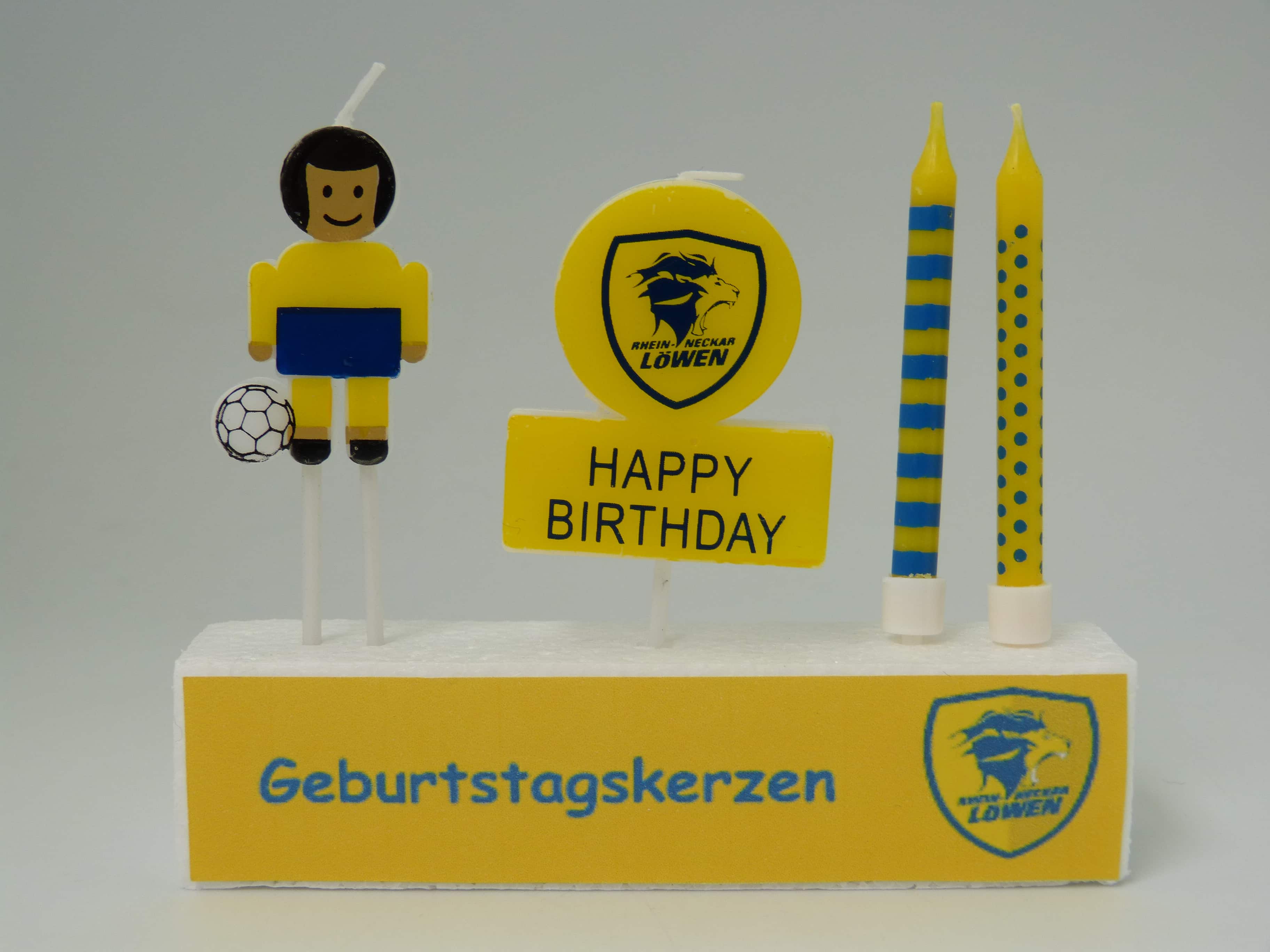 Geburtstagskerzen Eishockey