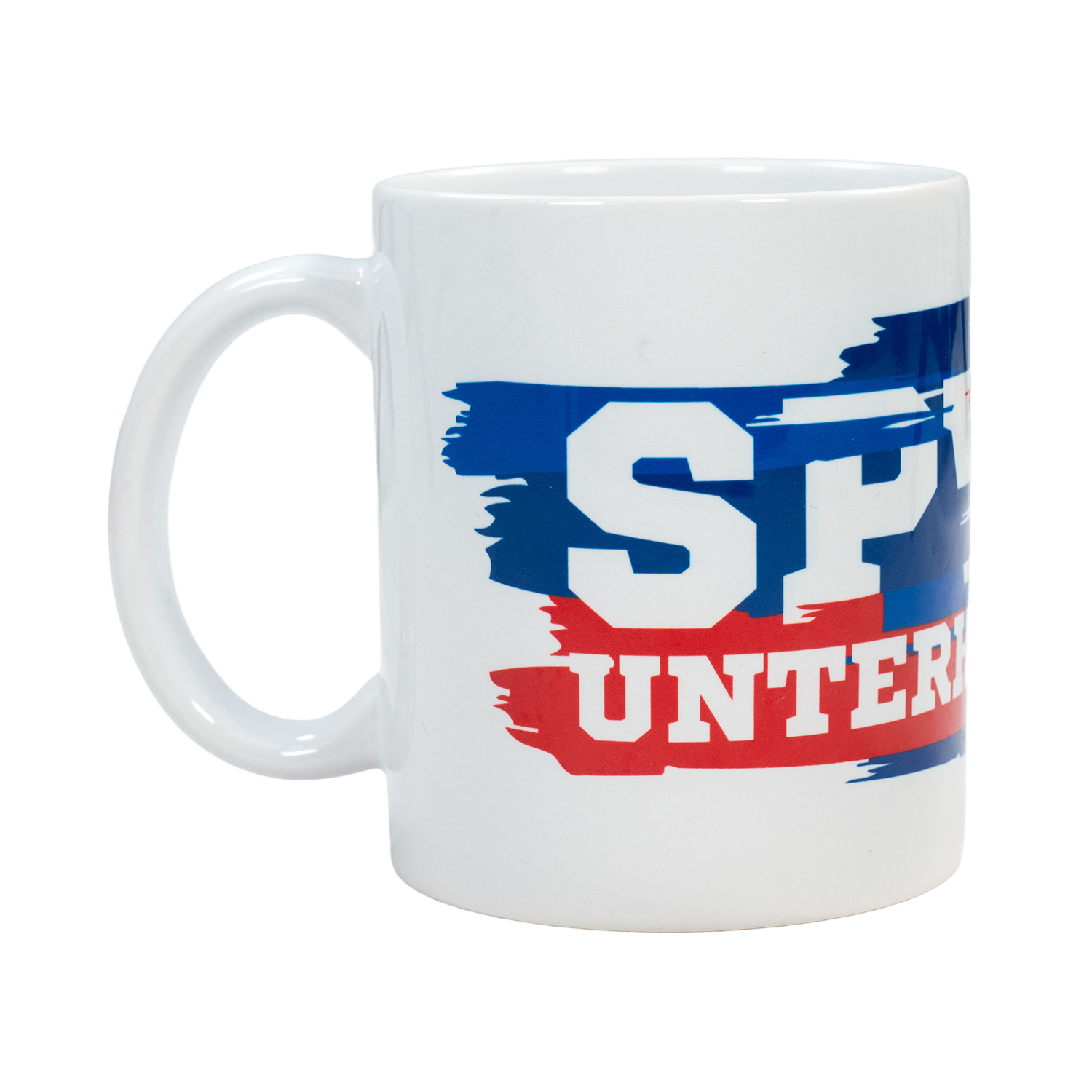 Tasse weiß inkl. mehrfarbigem Druck
