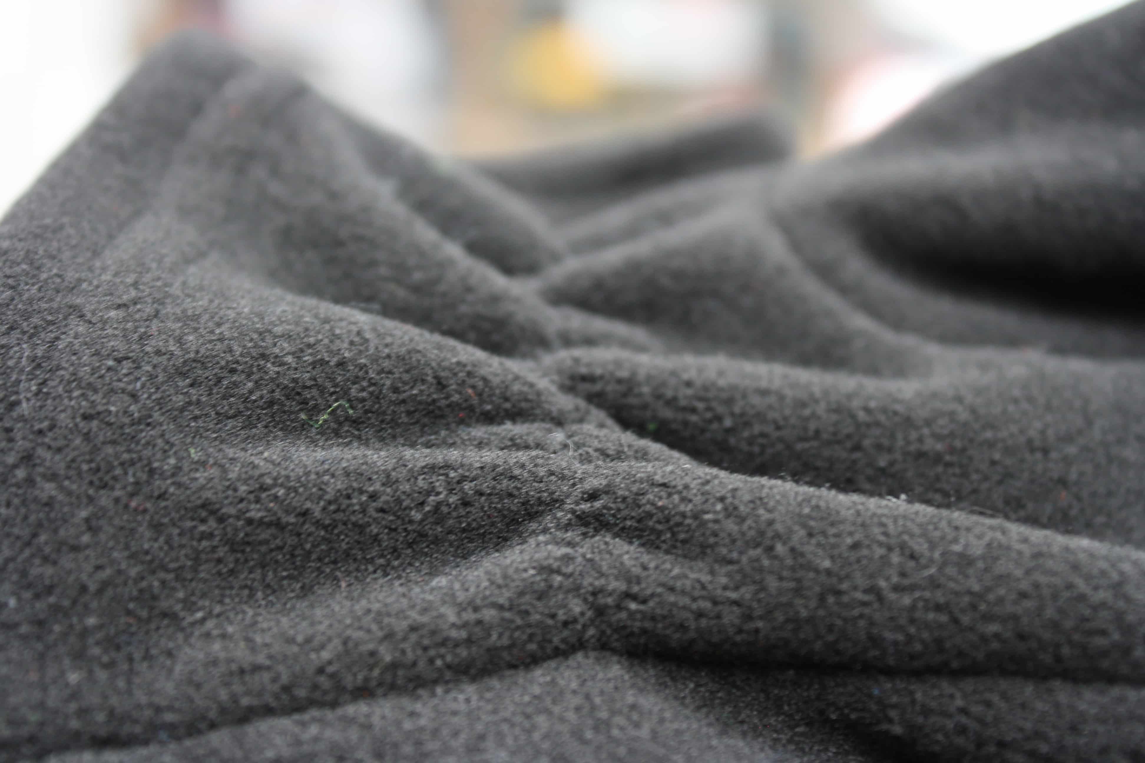 Handschuh Fleece bestickt