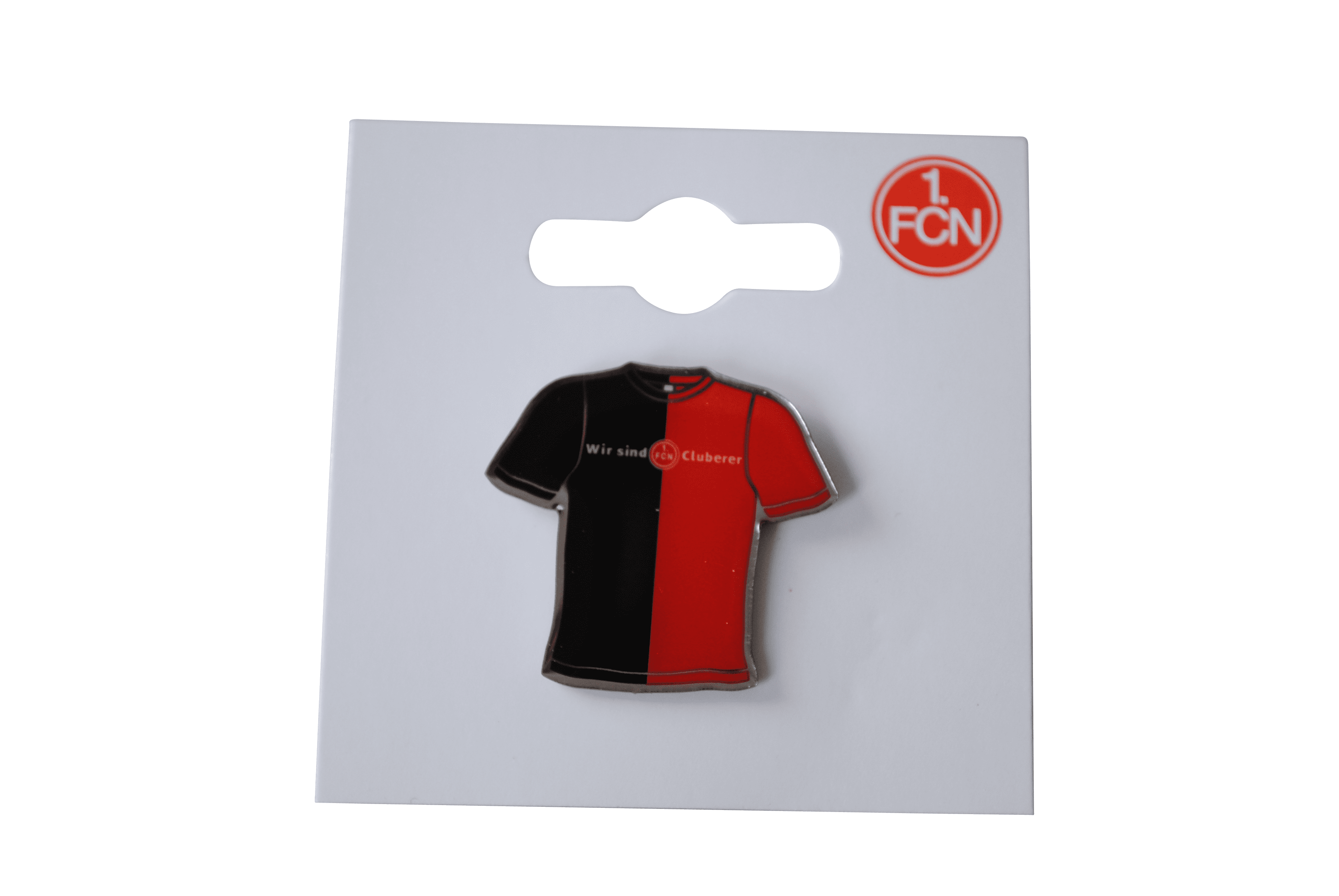 Pin bedruckt