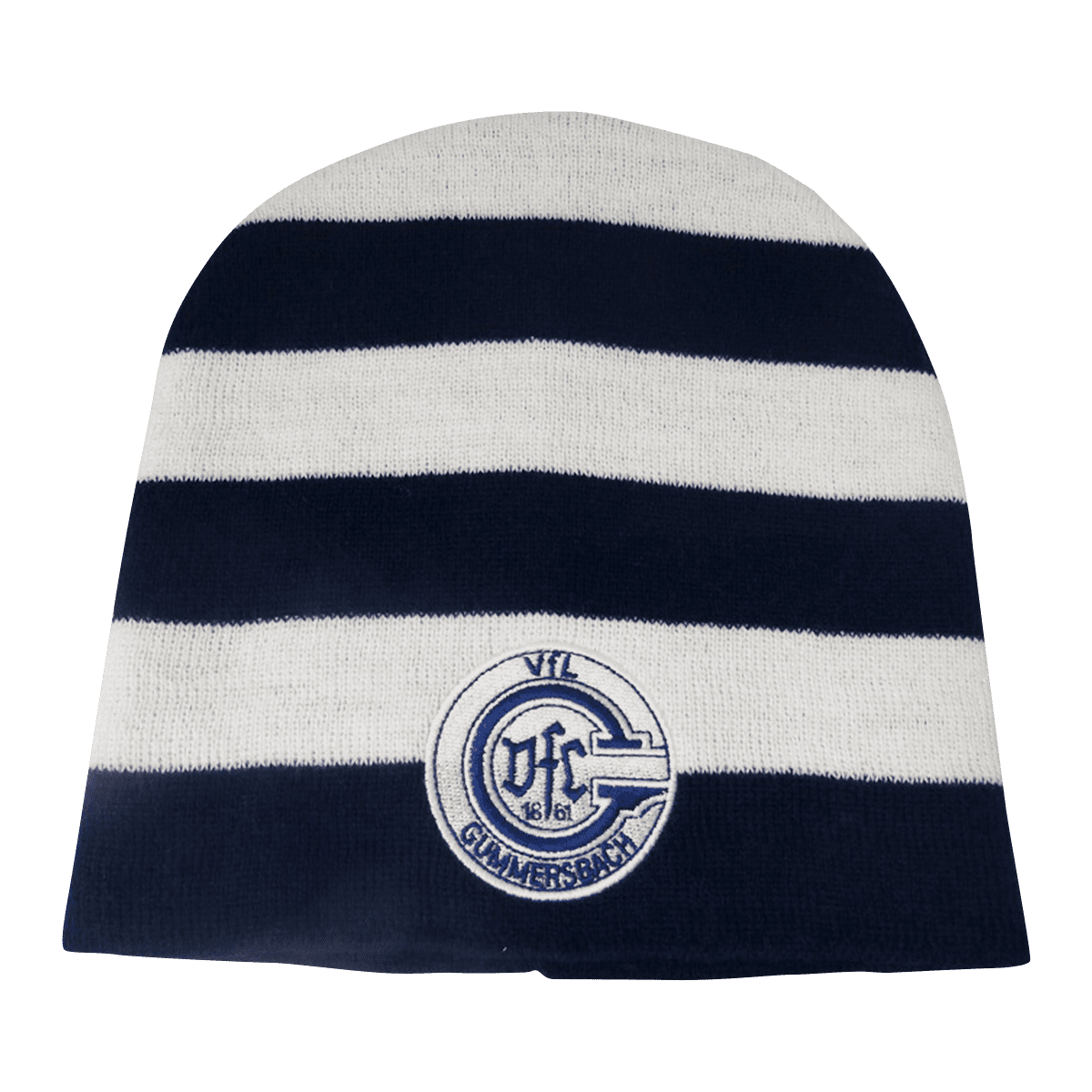 Beanie inkl. Stick + Logo / Text gestrickt Beanie inkl. Stick + Logo / Text gestrickt