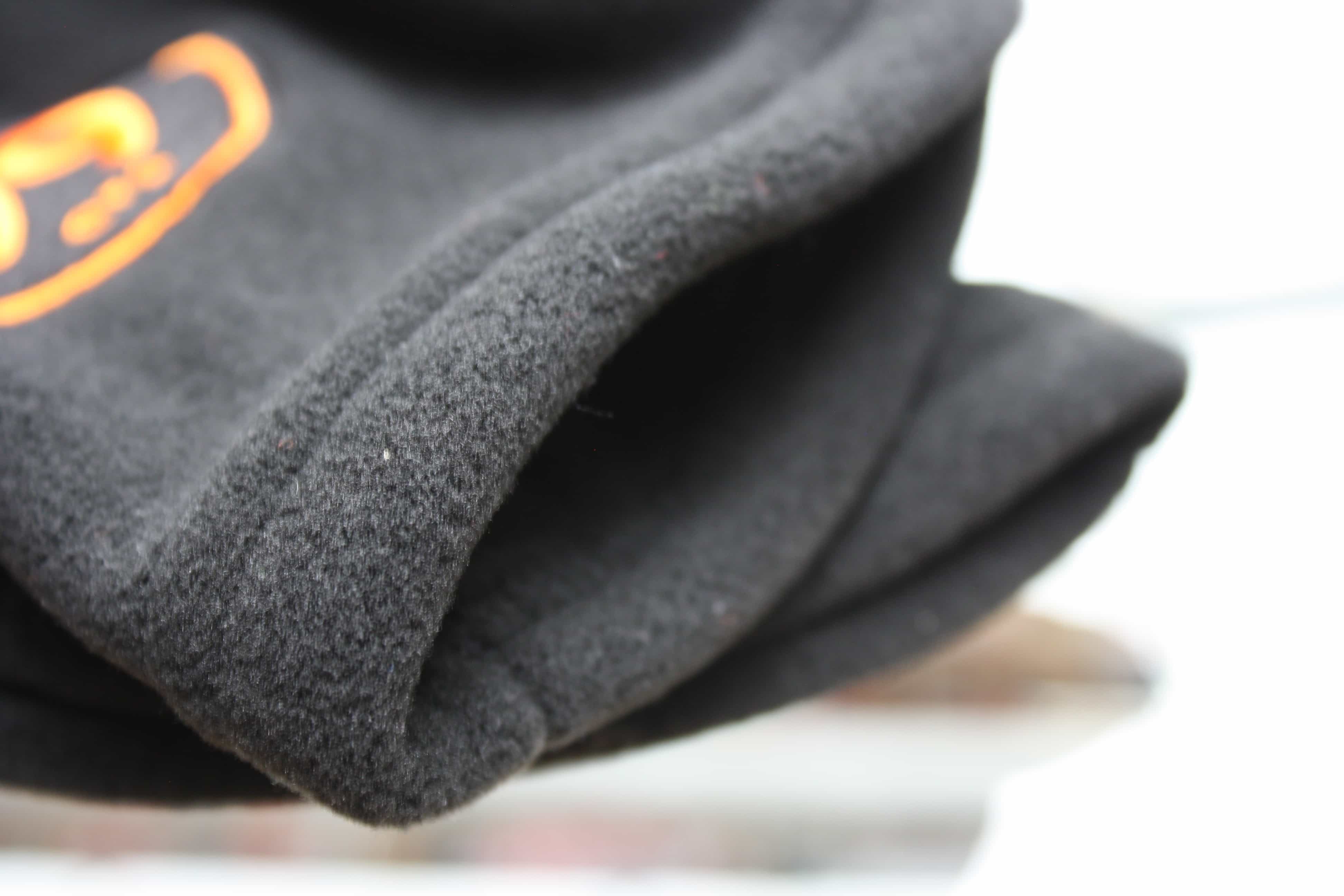 Handschuh Fleece bestickt