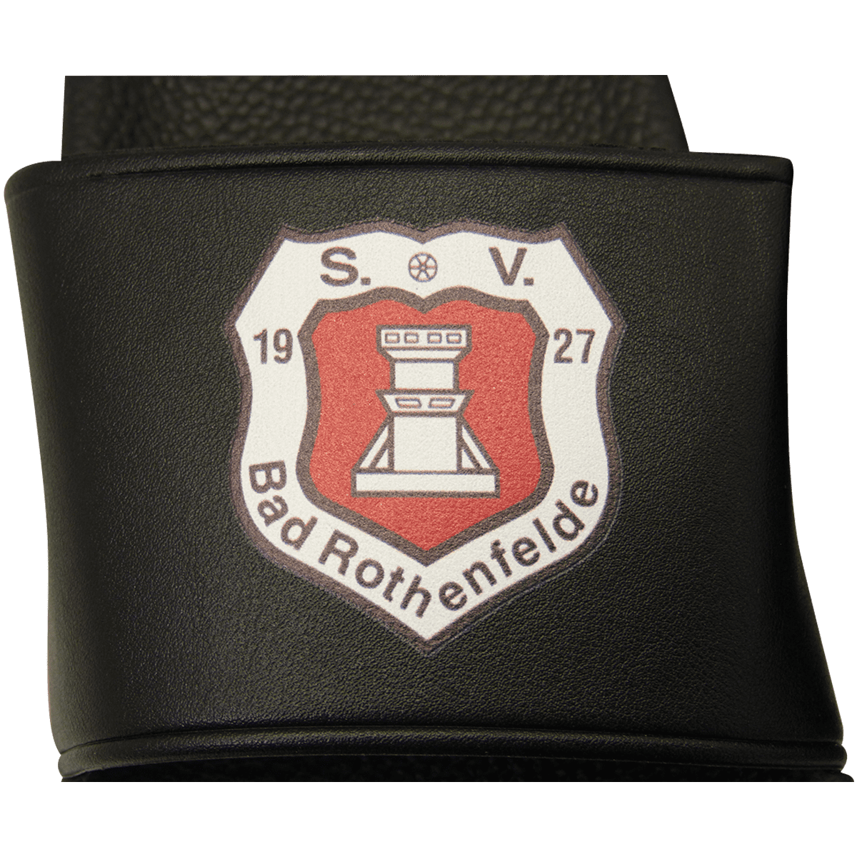 Badeschlappen Logo gedruckt Badeschlappen Logo gedruckt