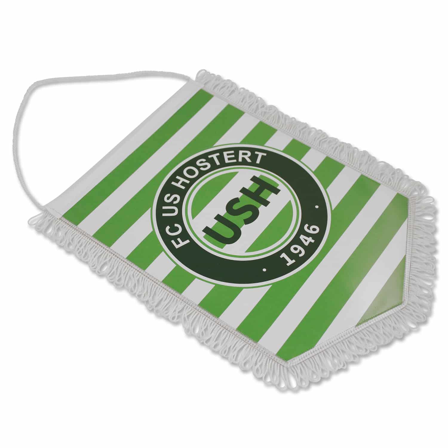 Banner Big 5 eckig 20x28 cm mit Kordel
