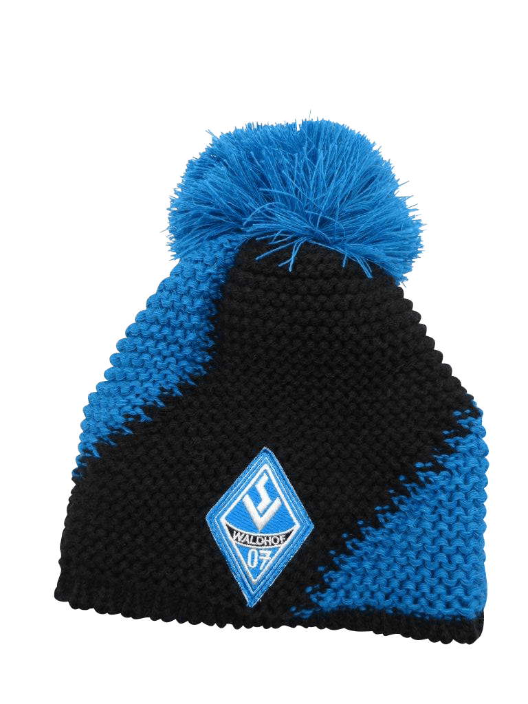 Pudelmütze Riesenbommel grobgestrickt Winter 6