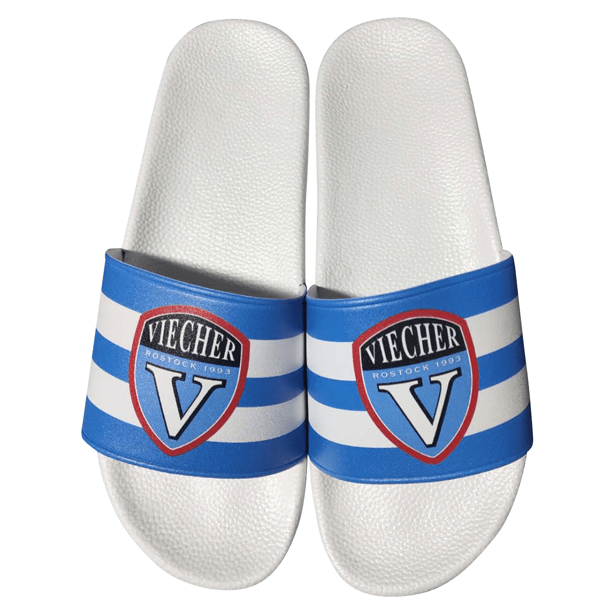 Badeschlappen Logo gedruckt Badeschlappen Logo gedruckt