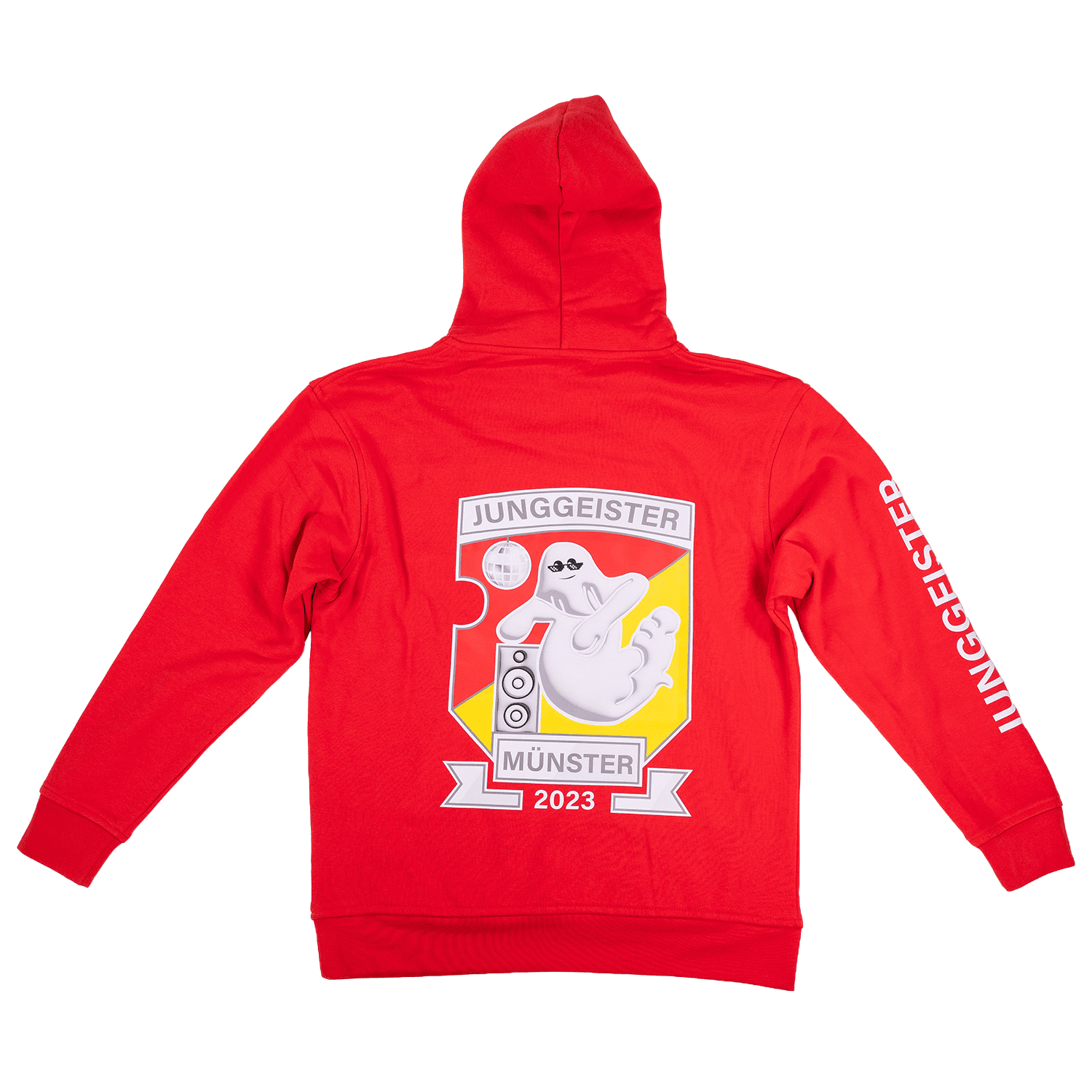 Hoodie uni  Baumwolle