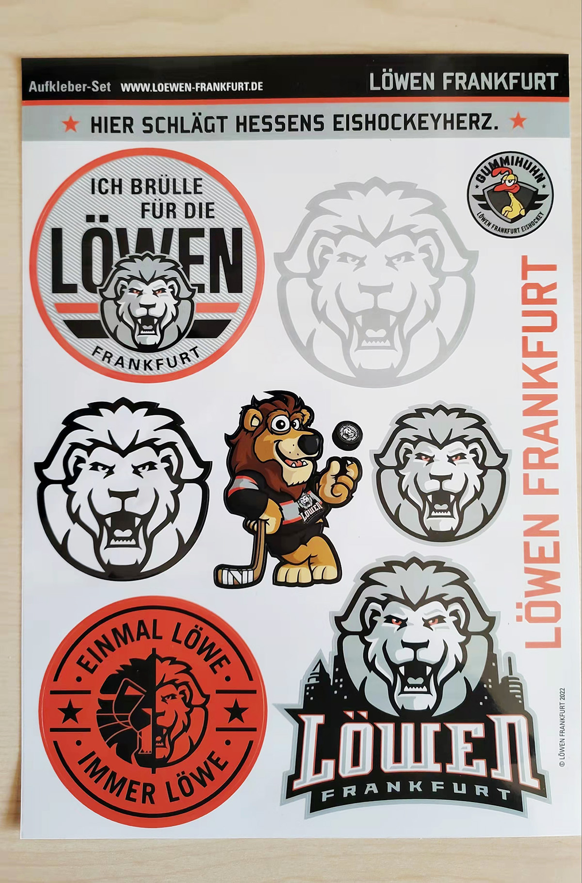 Aufkleber Set