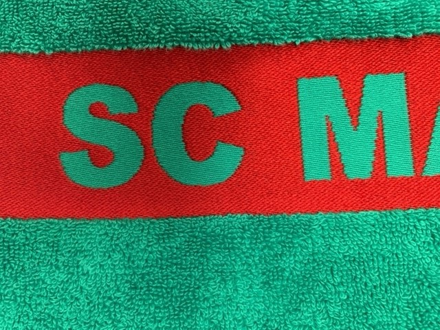 Handtuch 50x100 cm Logo geprägt Handtuch 50x100 cm Logo geprägt