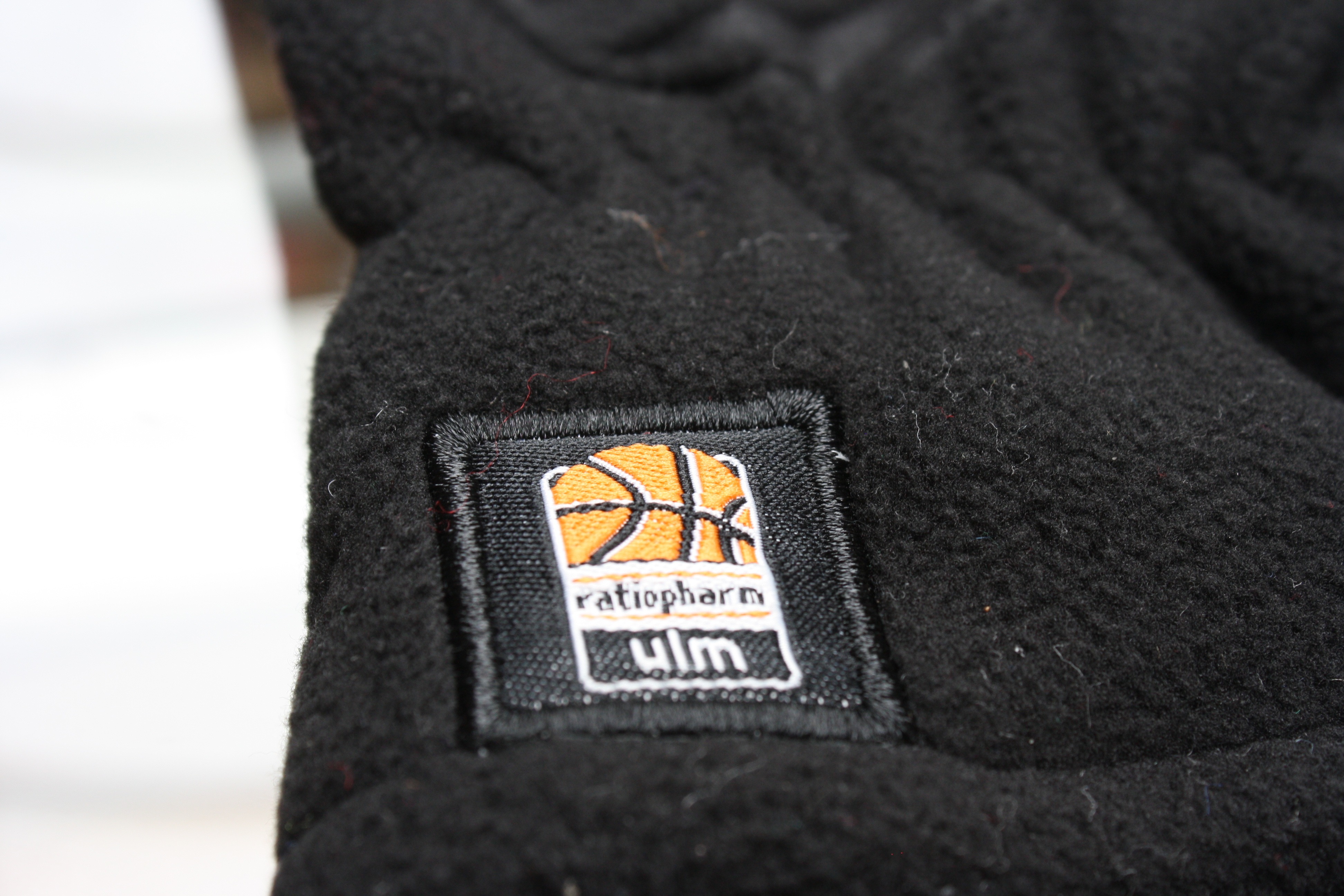 Handschuh Fleece geprägt