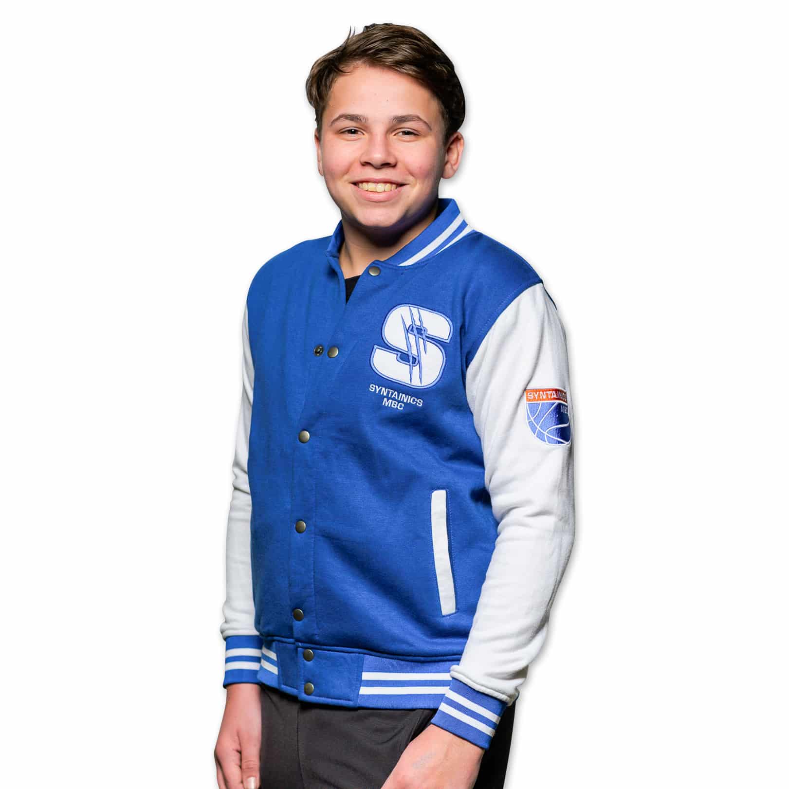 Collegejacke / Baseballjacke Baukasten