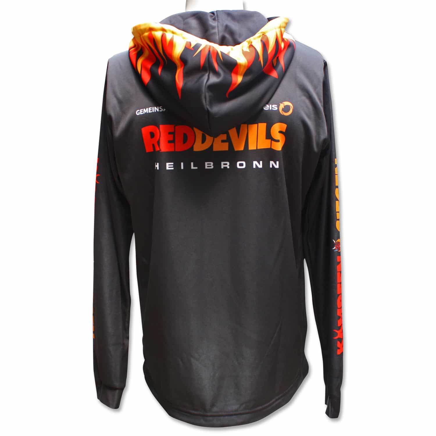Hoodie Polyester mit Sublimationsdruck Hoodie Polyester mit Sublimationsdruck
