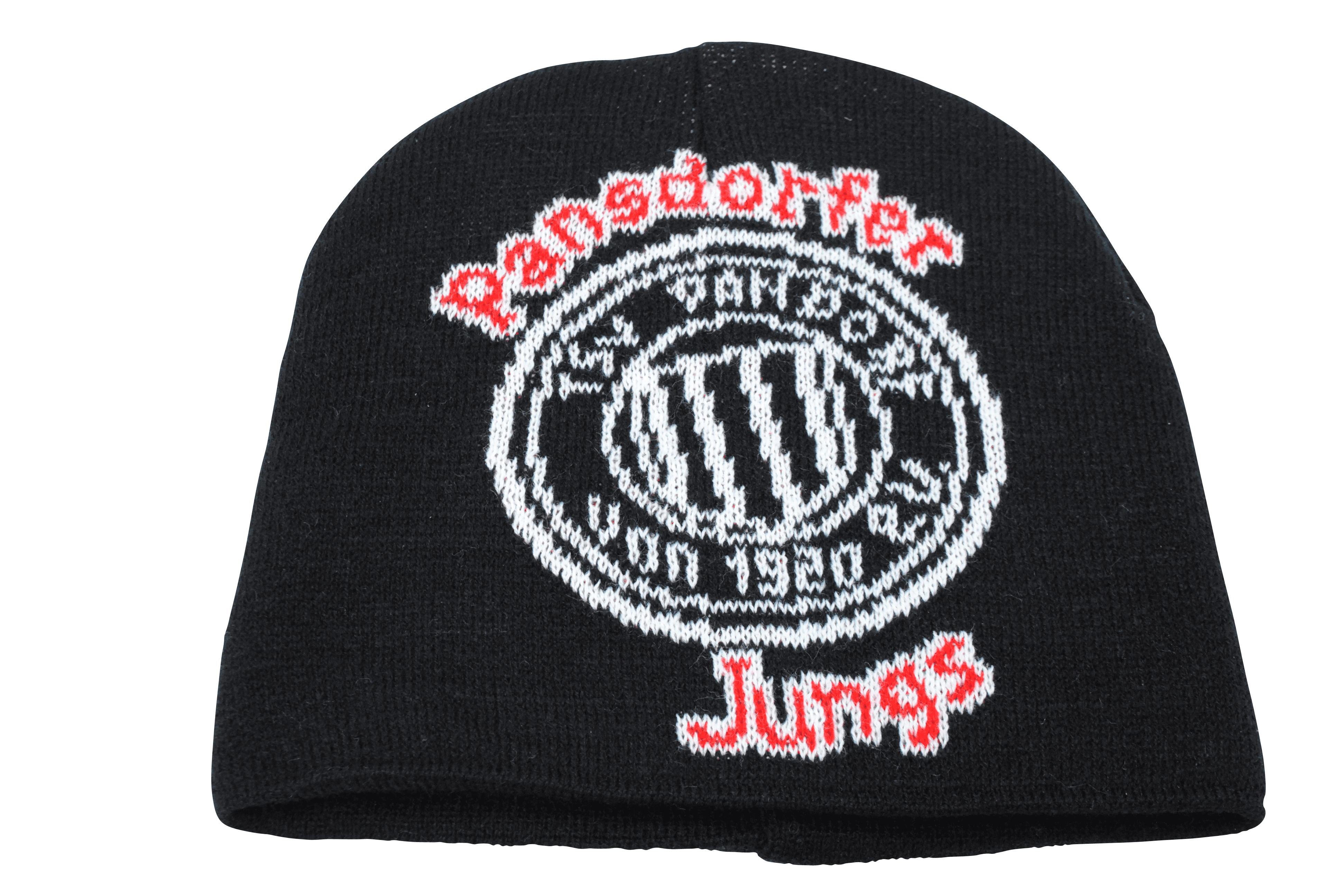 Beanie inkl. Logo / Text gestrickt Beanie inkl. Logo / Text gestrickt