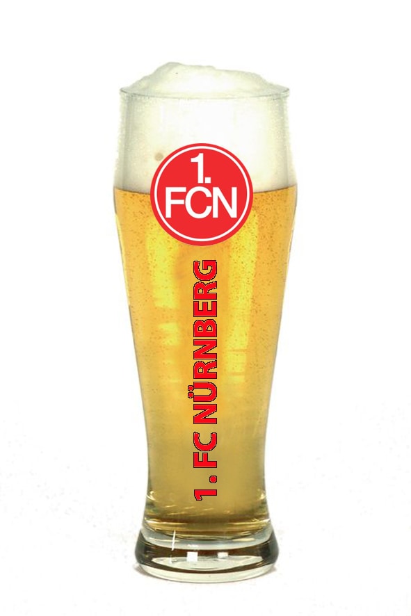 Weizenglas mit Druck, 0,5 l