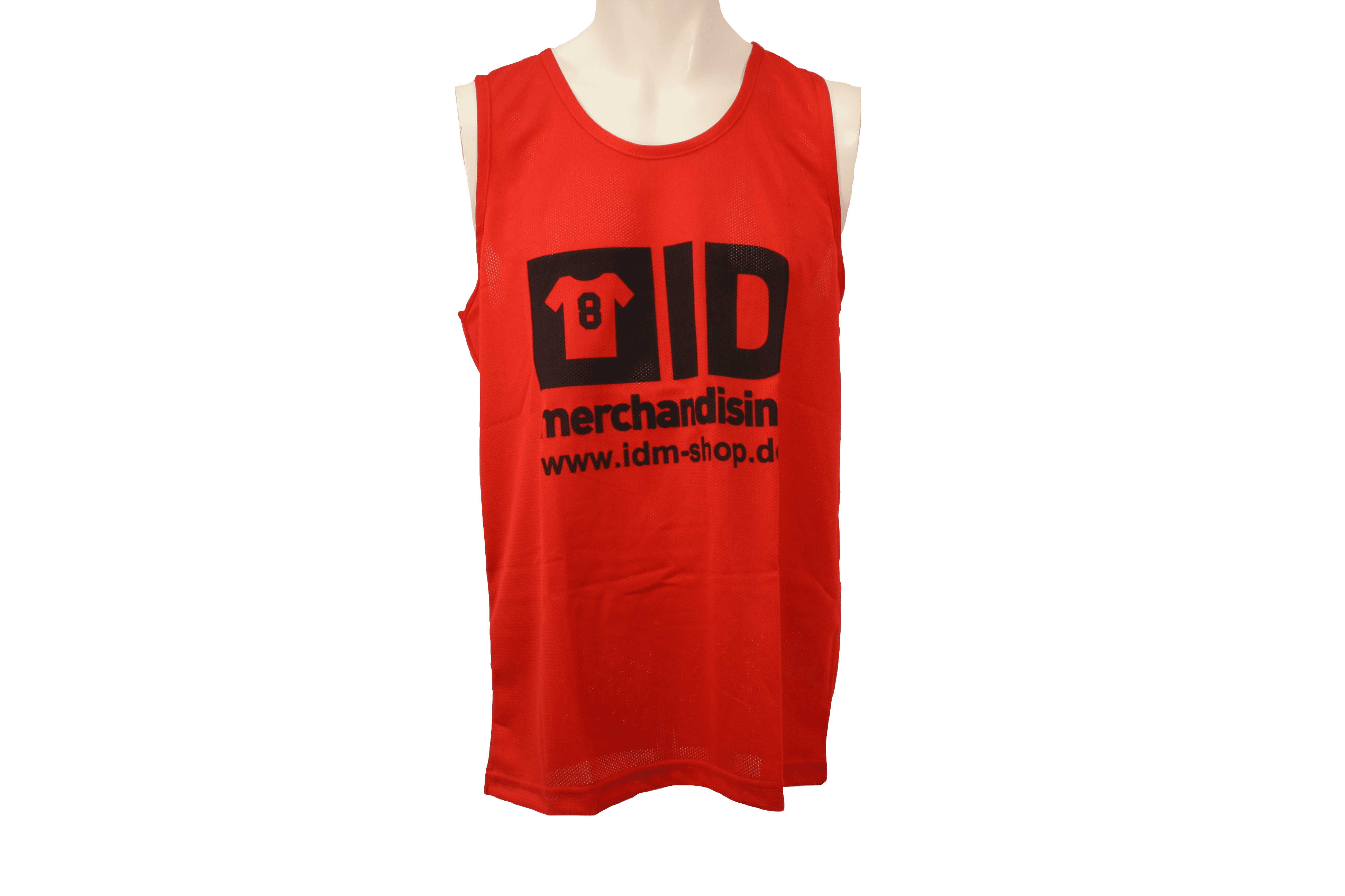 Trainingsleibchen rot