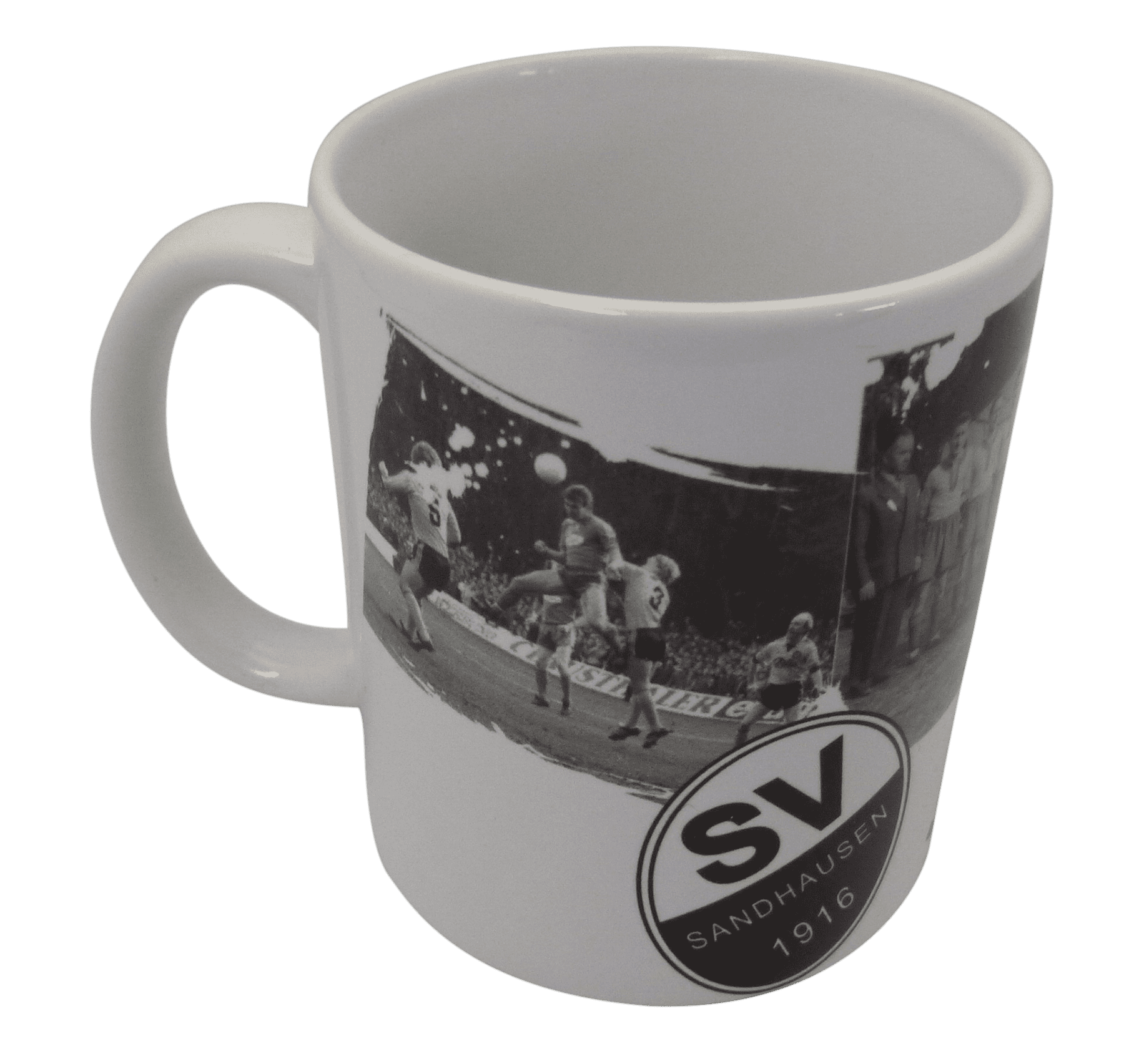 Tasse weiß inkl. mehrfarbigem Druck Tasse weiß inkl. mehrfarbigem Druck