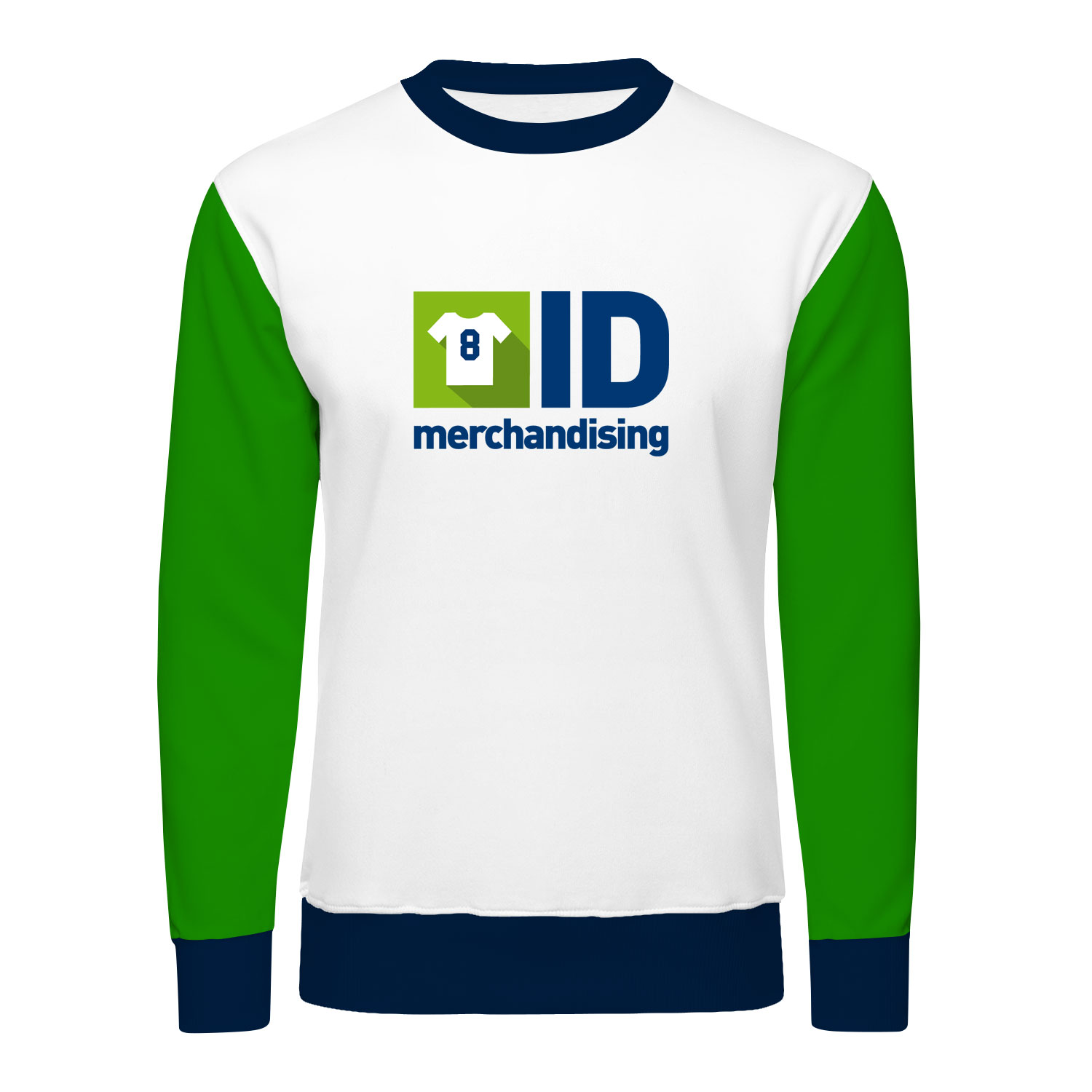 Sweatshirt Deluxe Baukasten, konfigurierbar