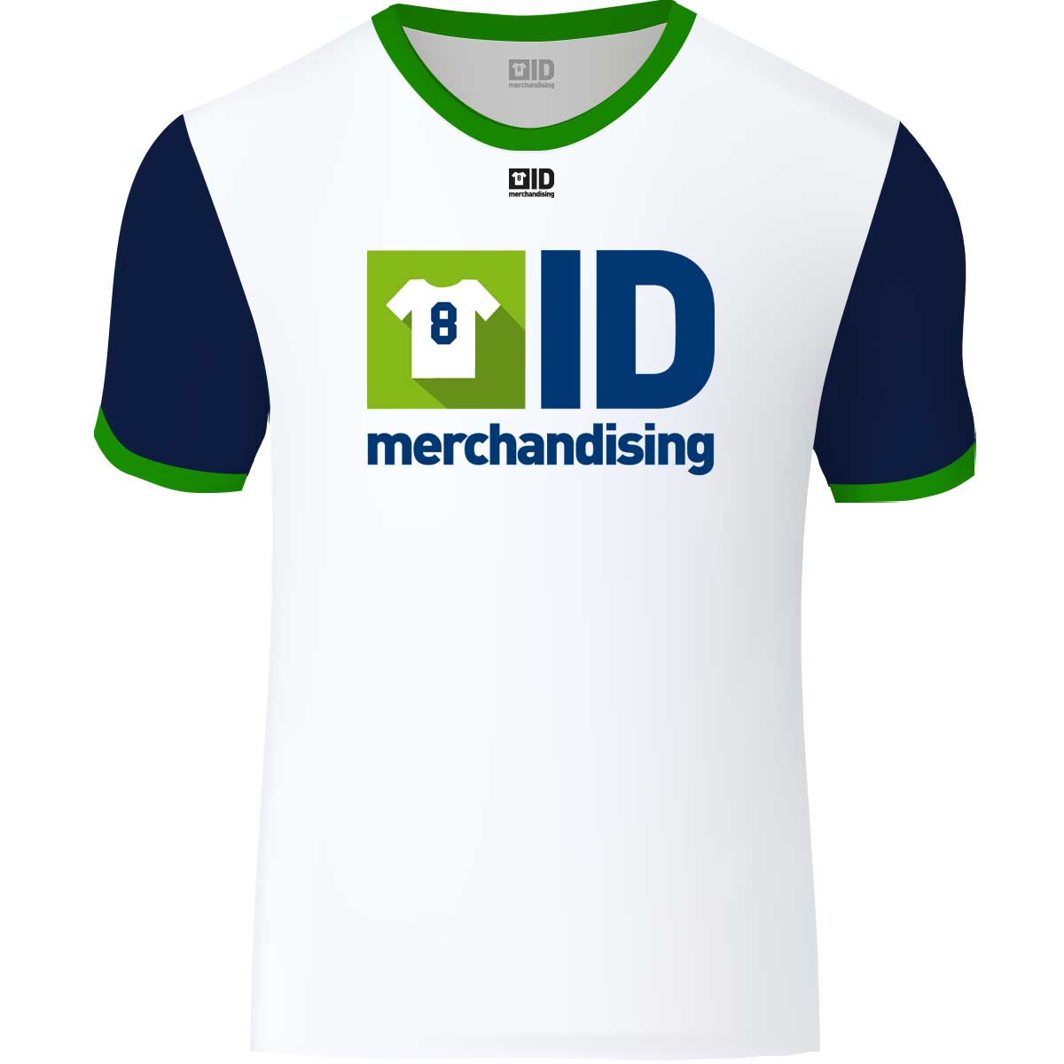 Trikot aus recyceltem Funktions-Polyester, konfigurierbar