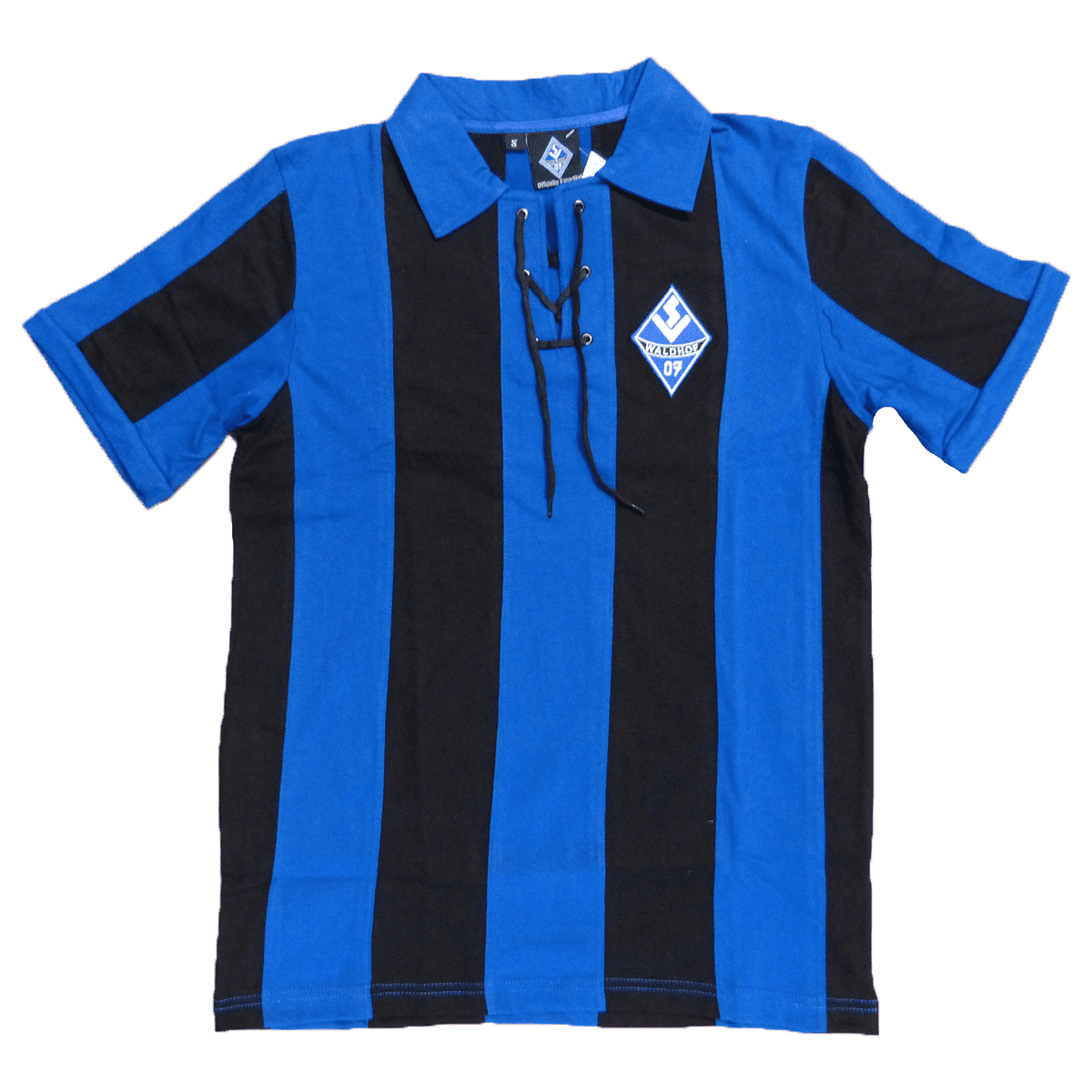 Retro Shirt Streifen, aus Baumwolle, konfigurierbar