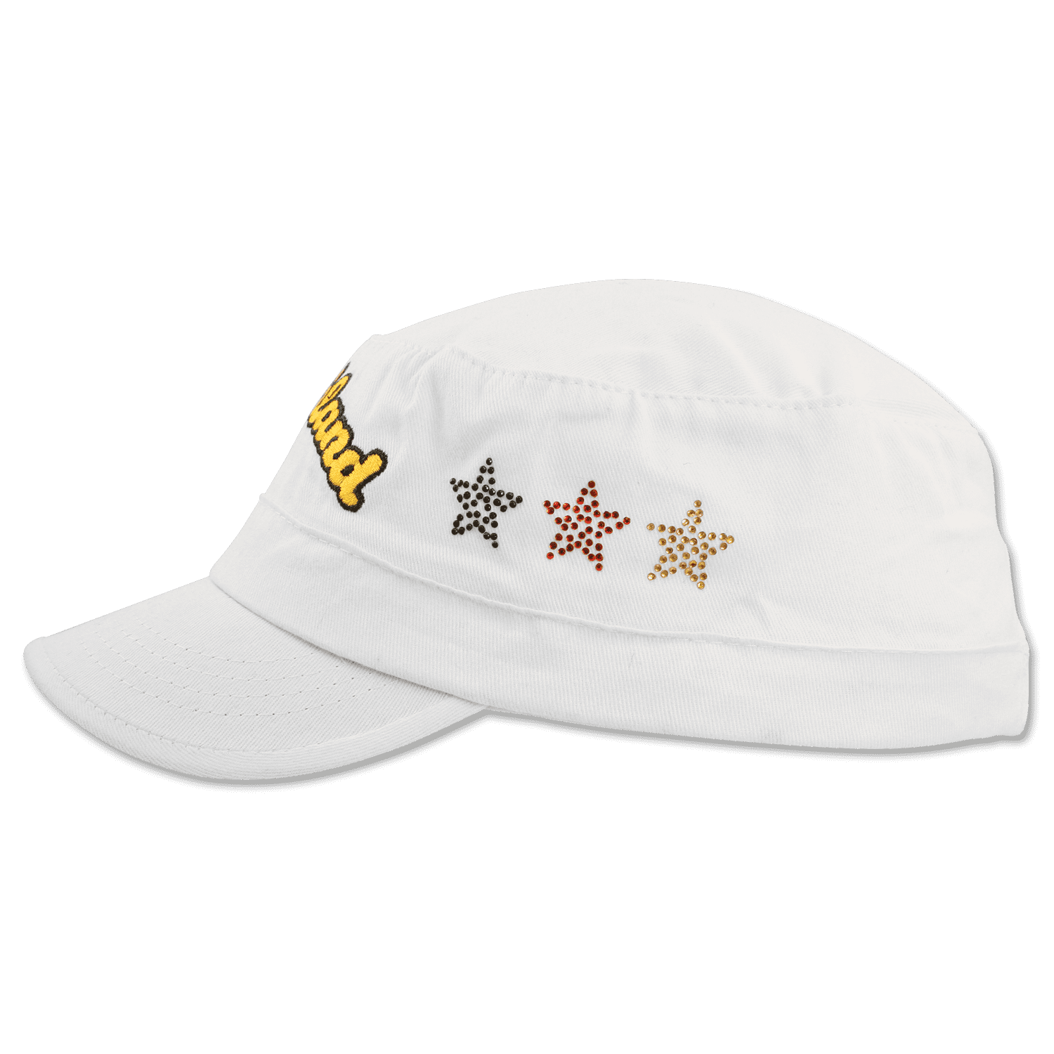 Cap mit Strass
