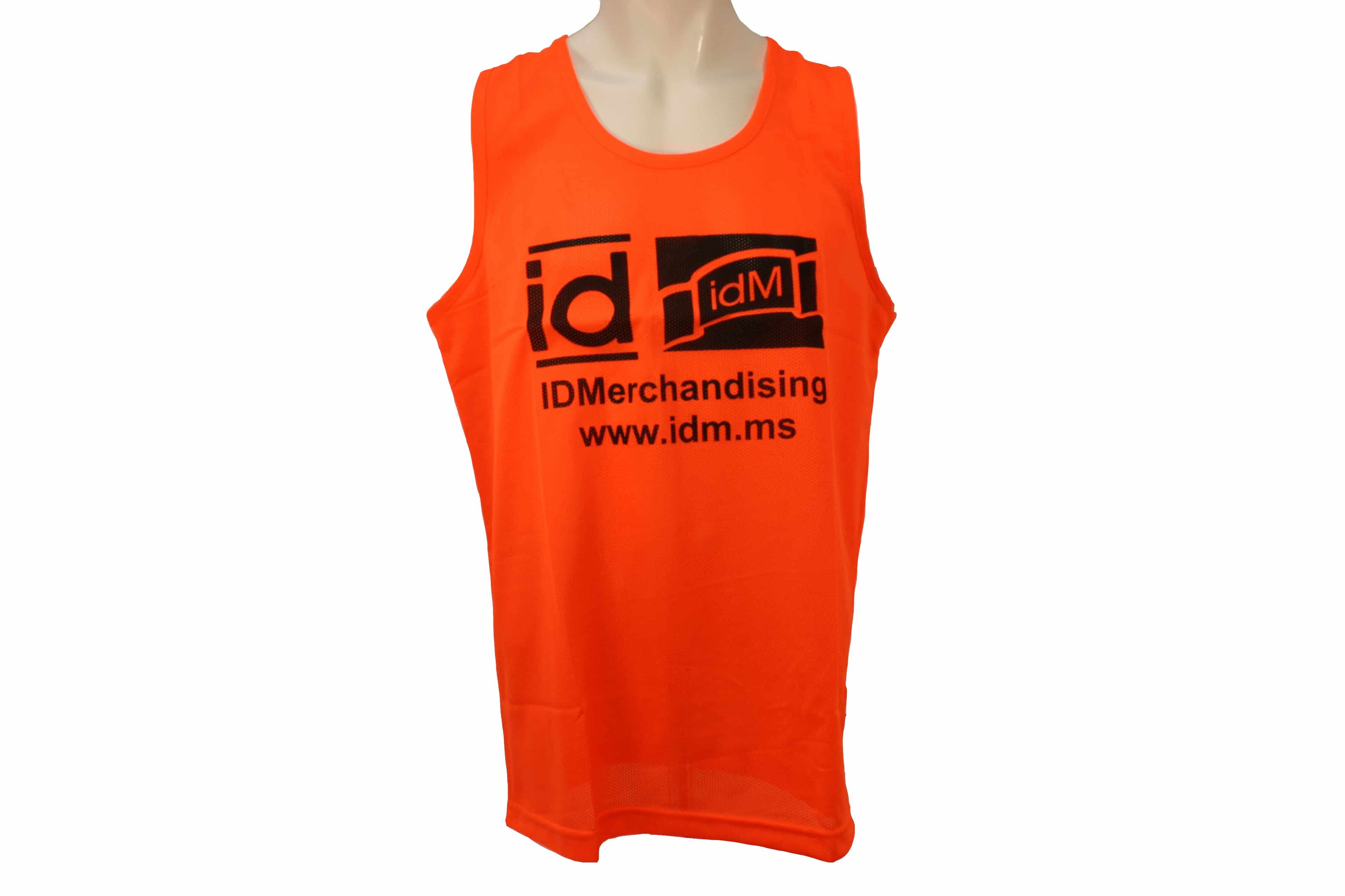 Trainingsleibchen orange