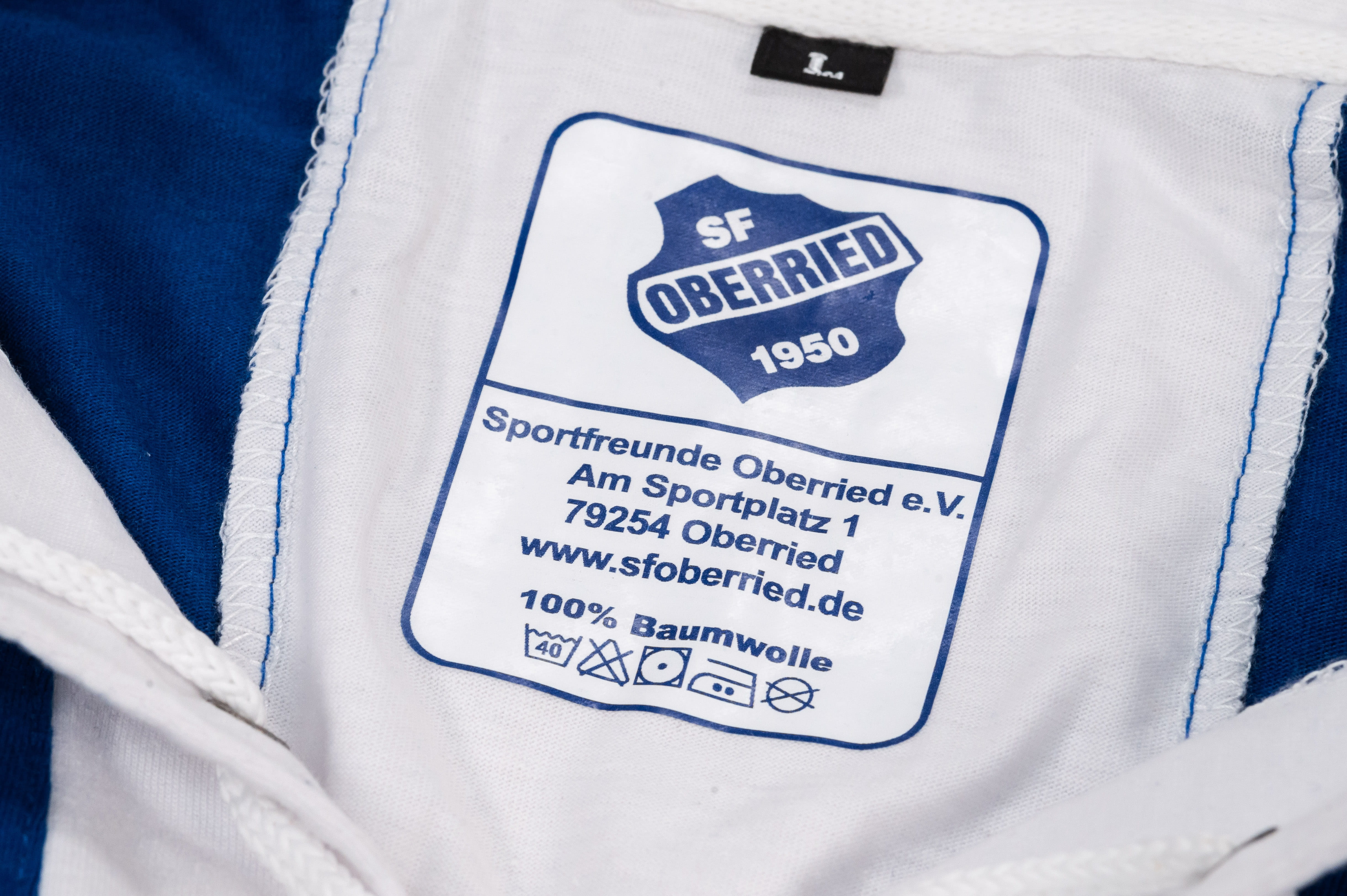Retroshirt Langarm