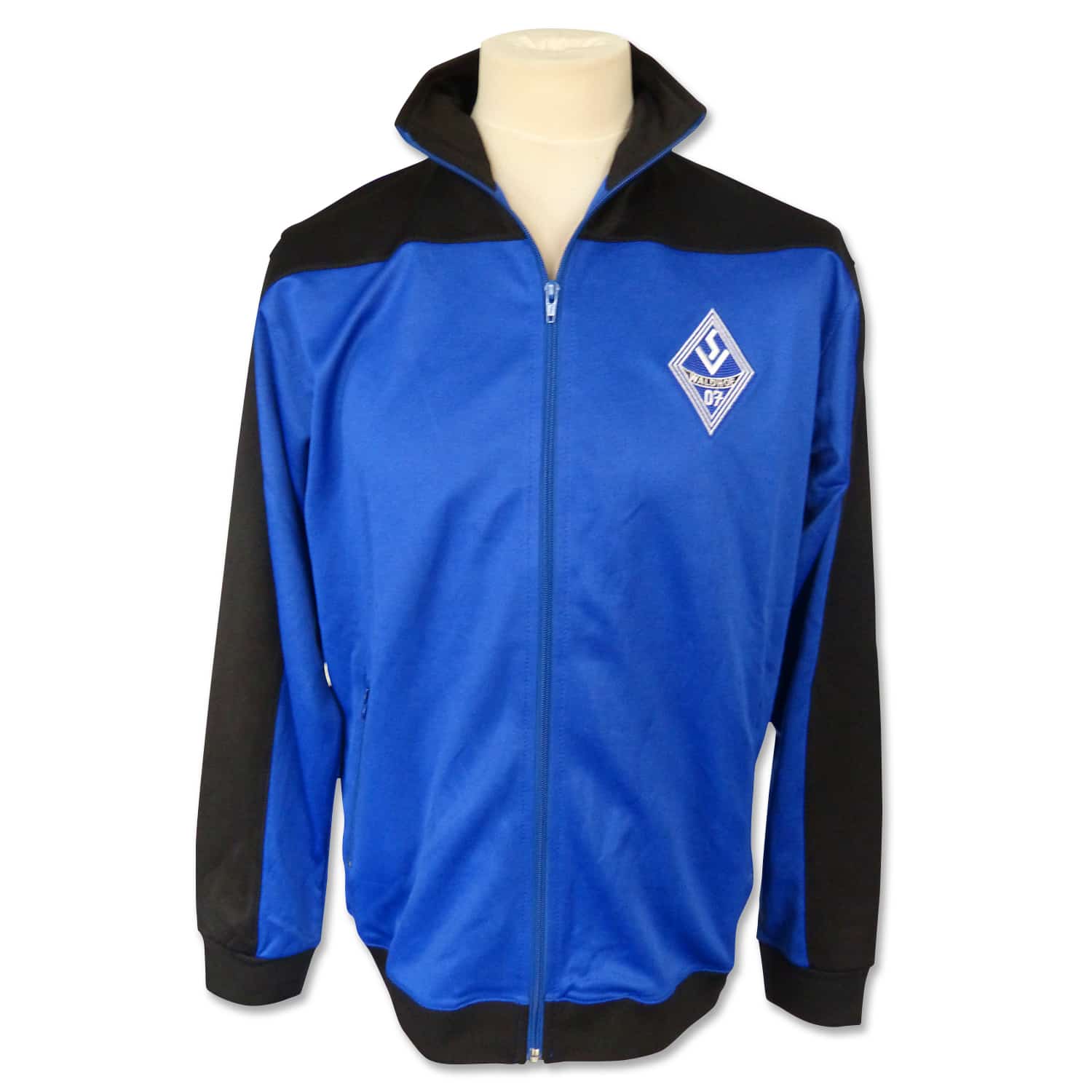 Retrojacke Trainingsjacke Polyester Modell 1 Retrojacke Trainingsjacke Polyester Modell 1