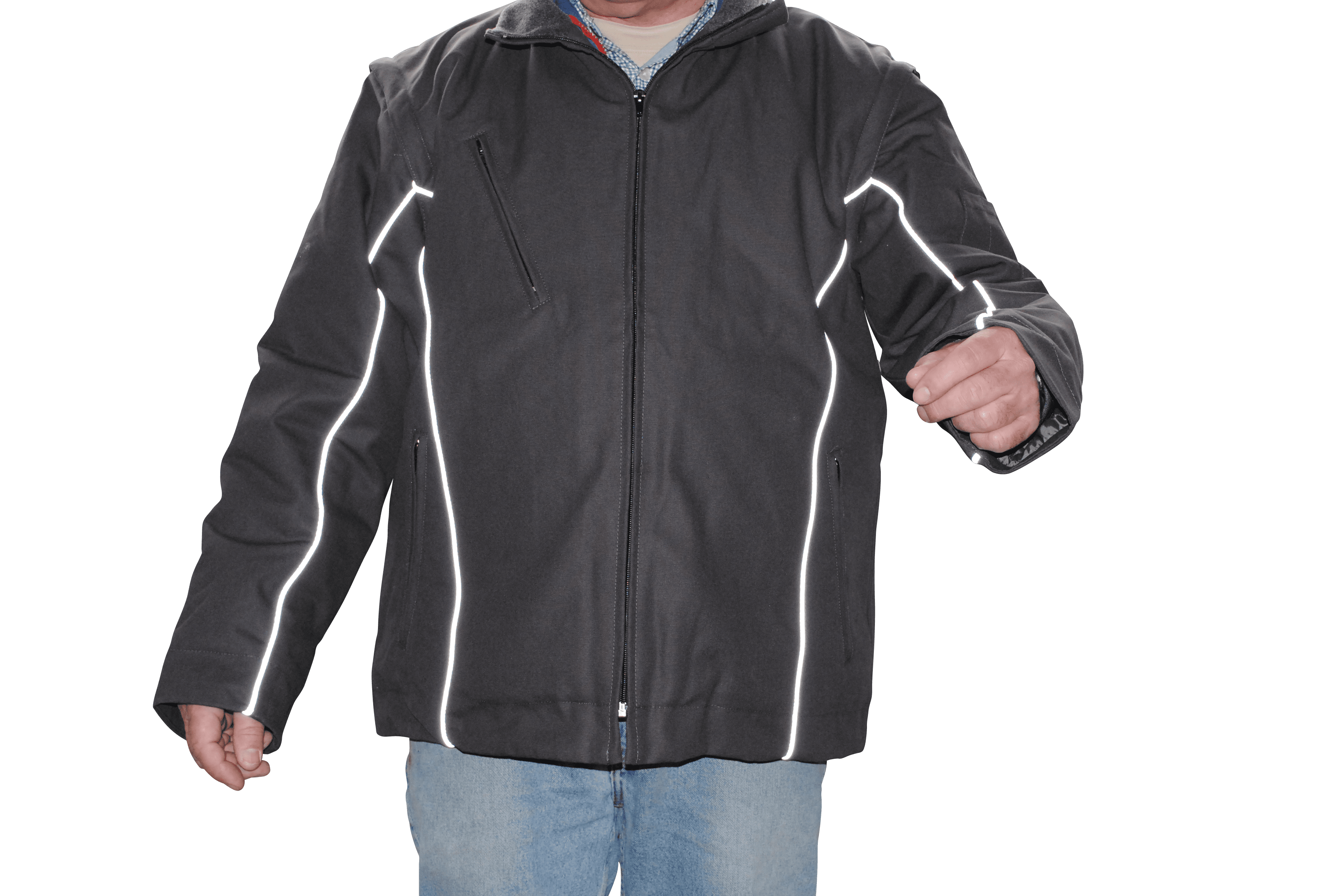Arbeits Jacke / Piloten Jacke Winter