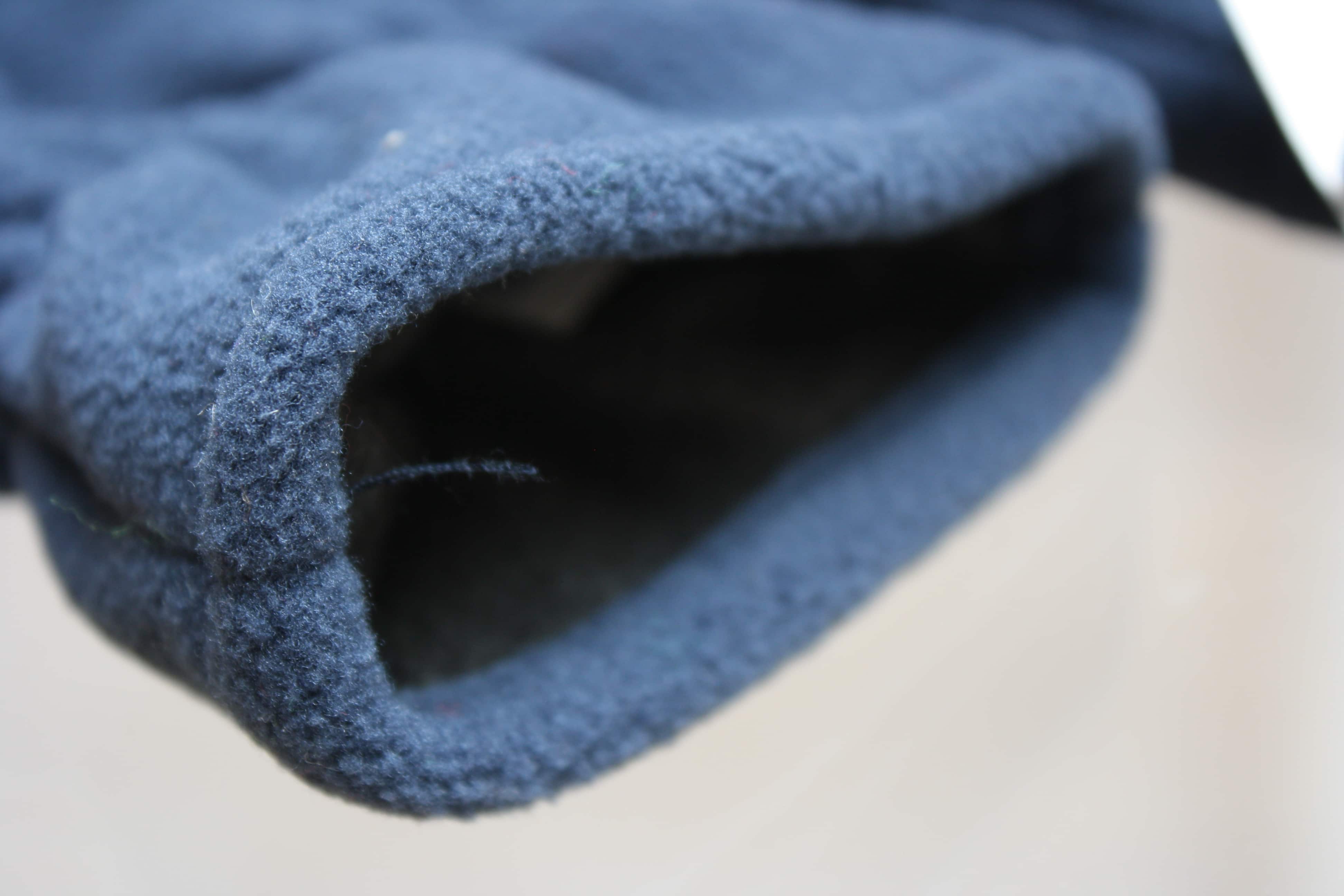 Handschuh Fleece geprägt