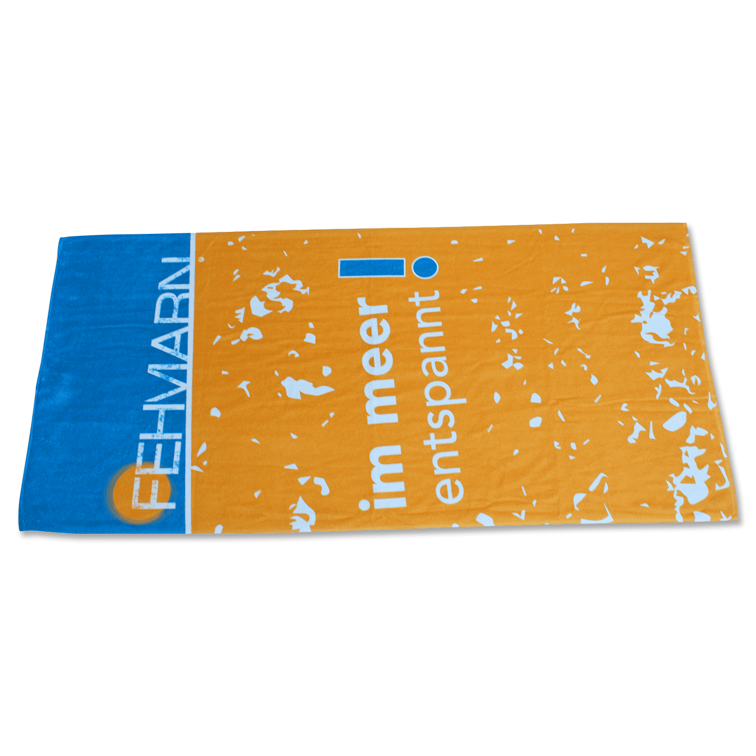 Handtuch 50x100 cm All-Over Druck