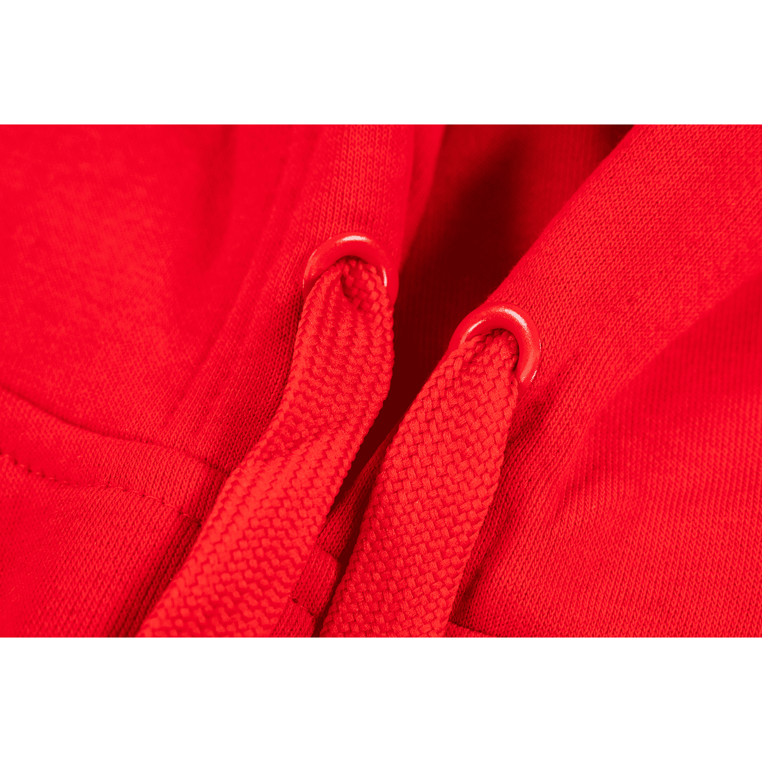 Hoodie uni  Baumwolle