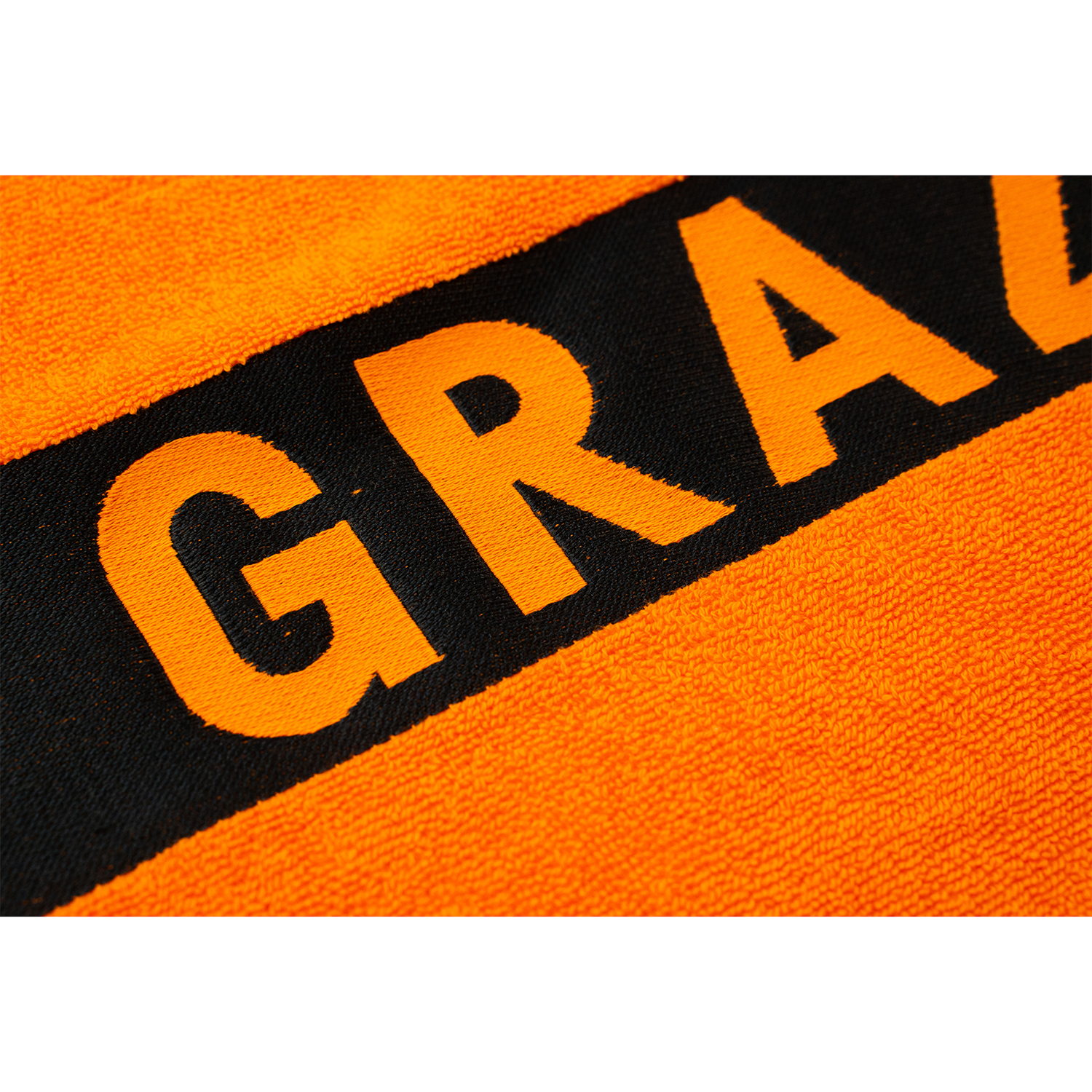 Badetuch 70x140 cm Logo geprägt
