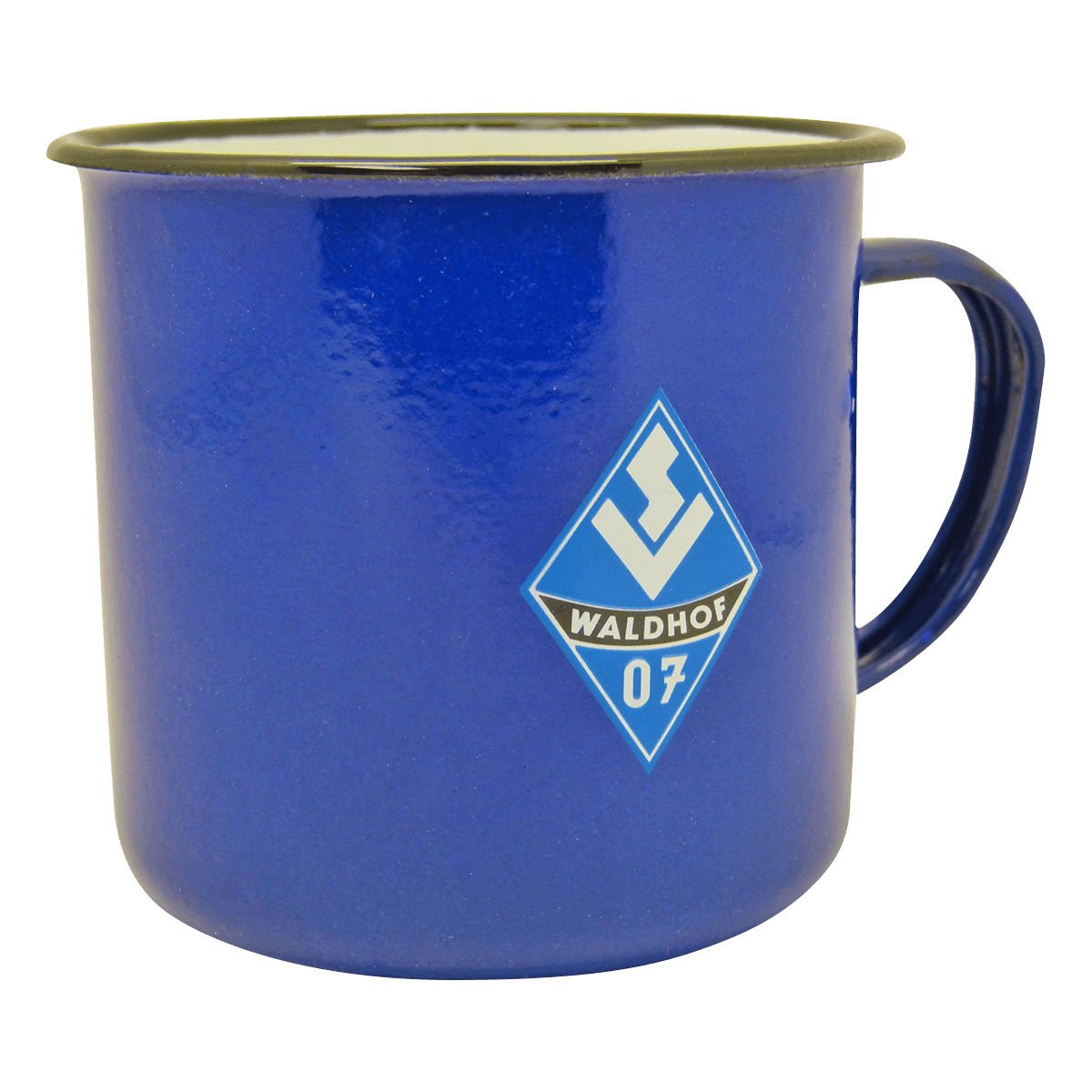 Tasse aus Metall