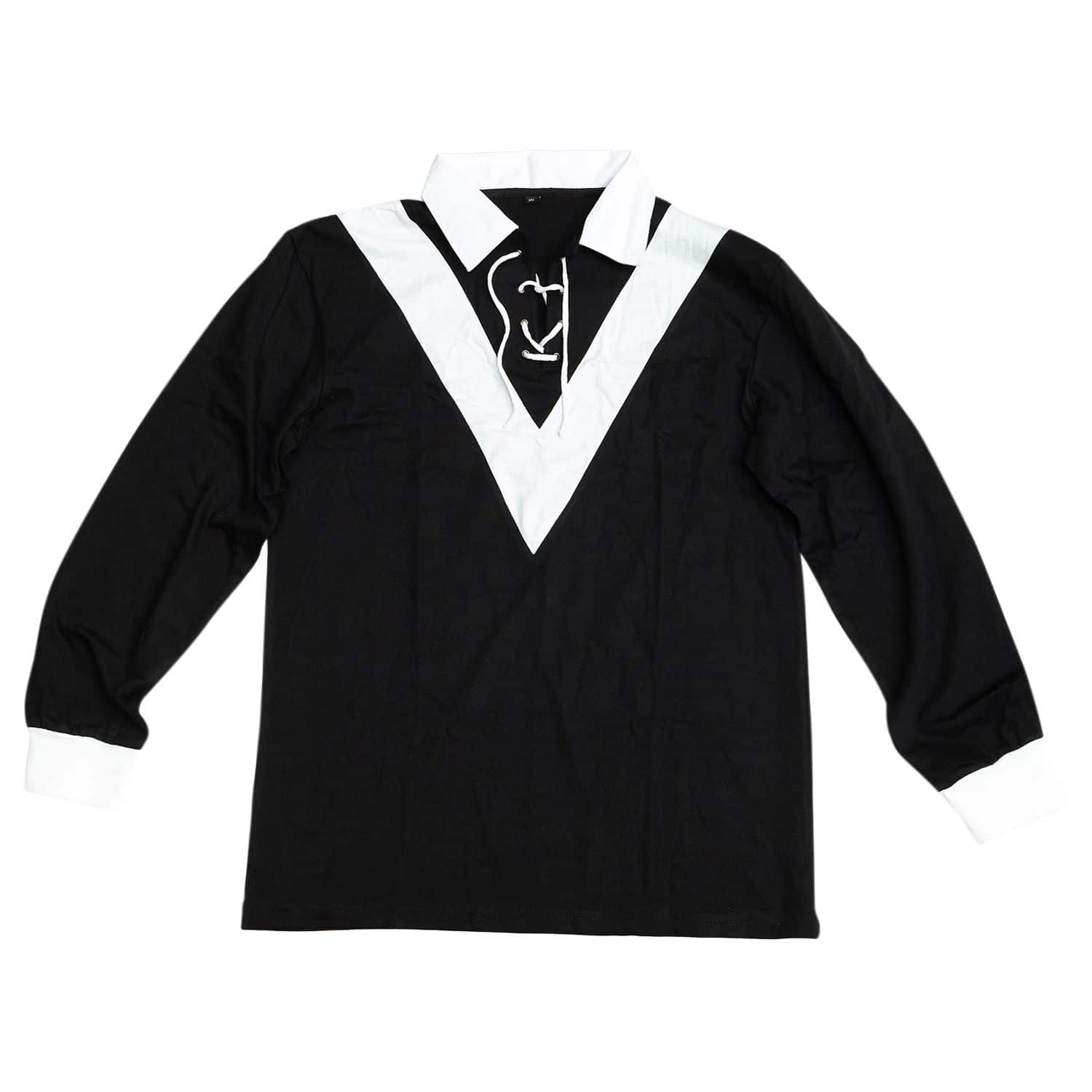 Retroshirt Langarm V Style