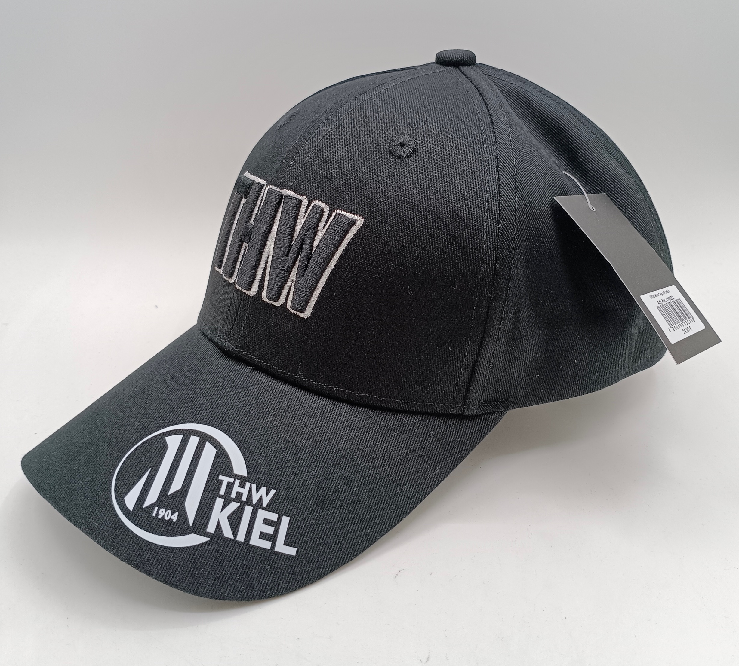Cap 3 D Stick und Front Logo Print