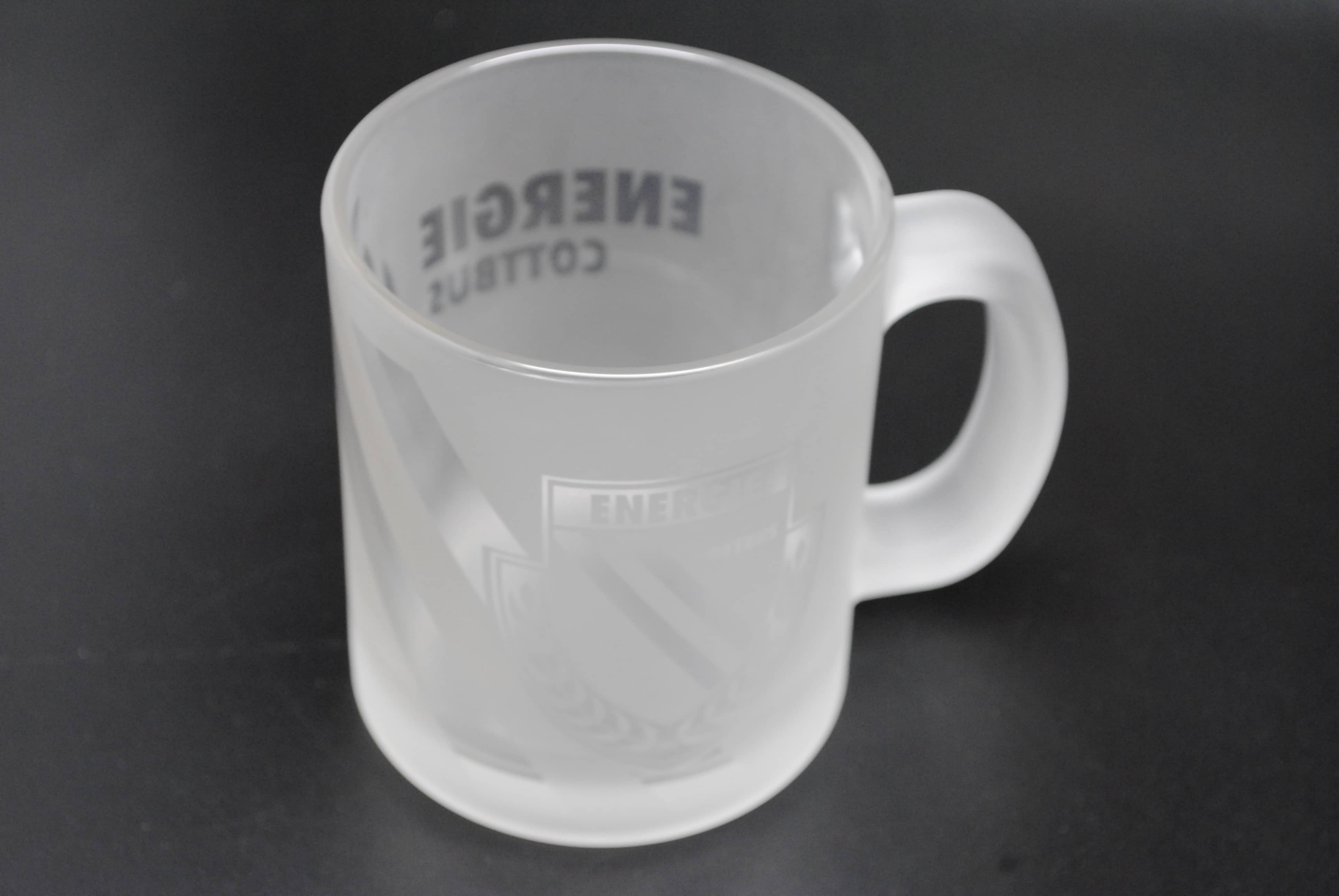 Tasse Glas frosted