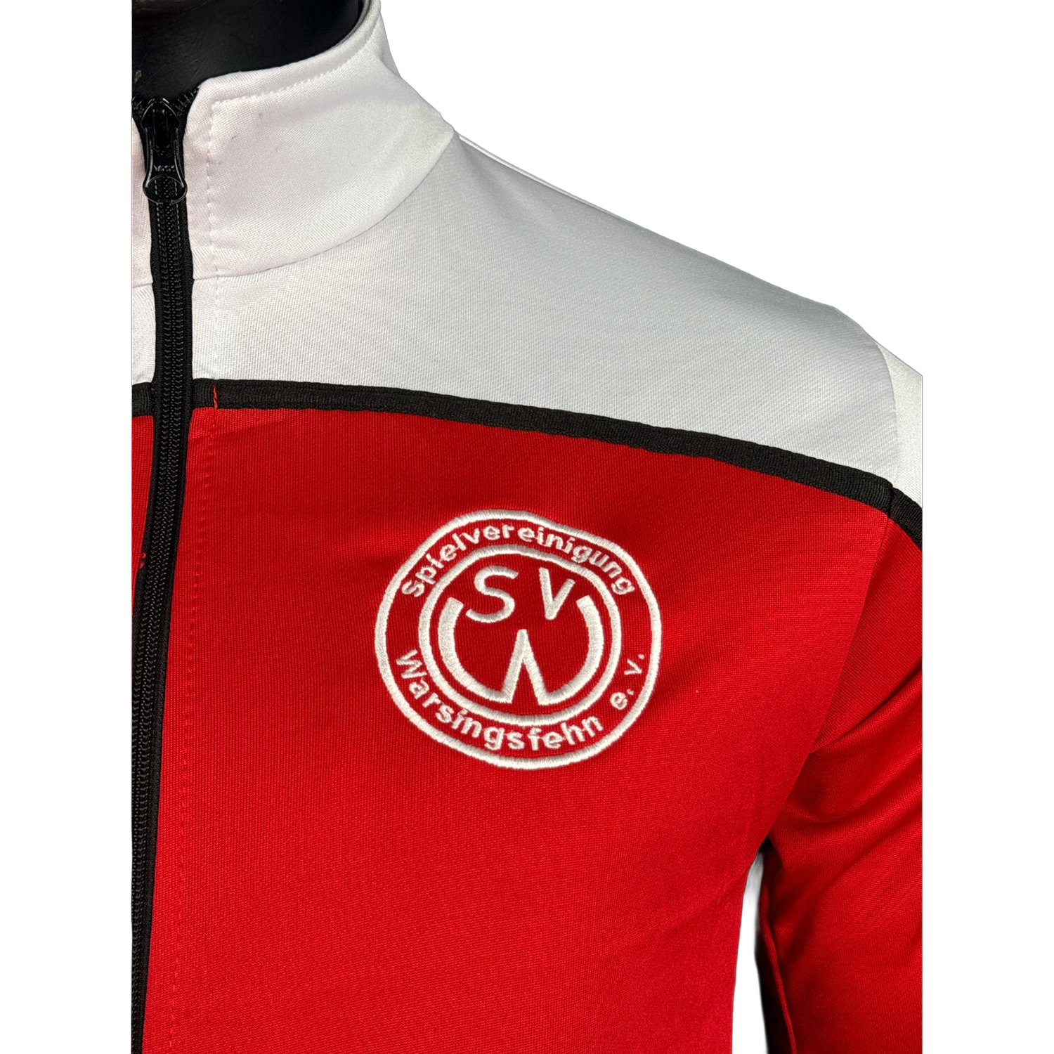 Retrojacke Trainingsjacke Polyester Modell 1