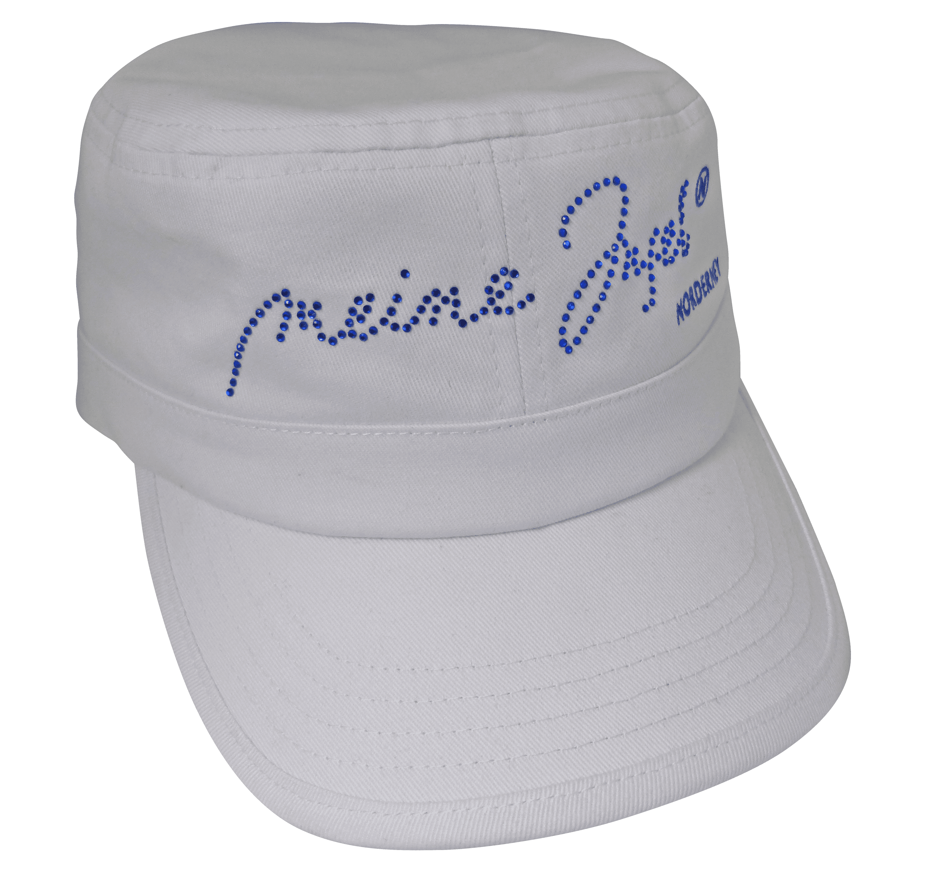 Cap mit Strass