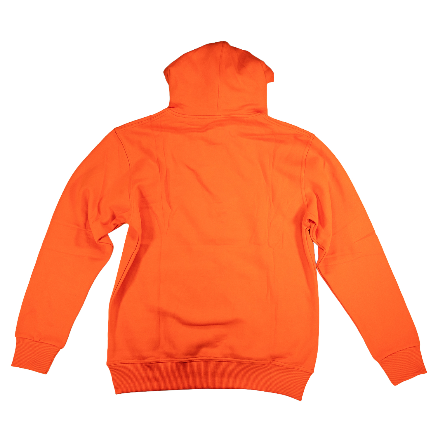 Hoodie mit geprägtem Logo Hoodie mit geprägtem Logo