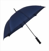 Regenschirm m. geradem Griff gummiert Regenschirm m. geradem Griff gummiert
