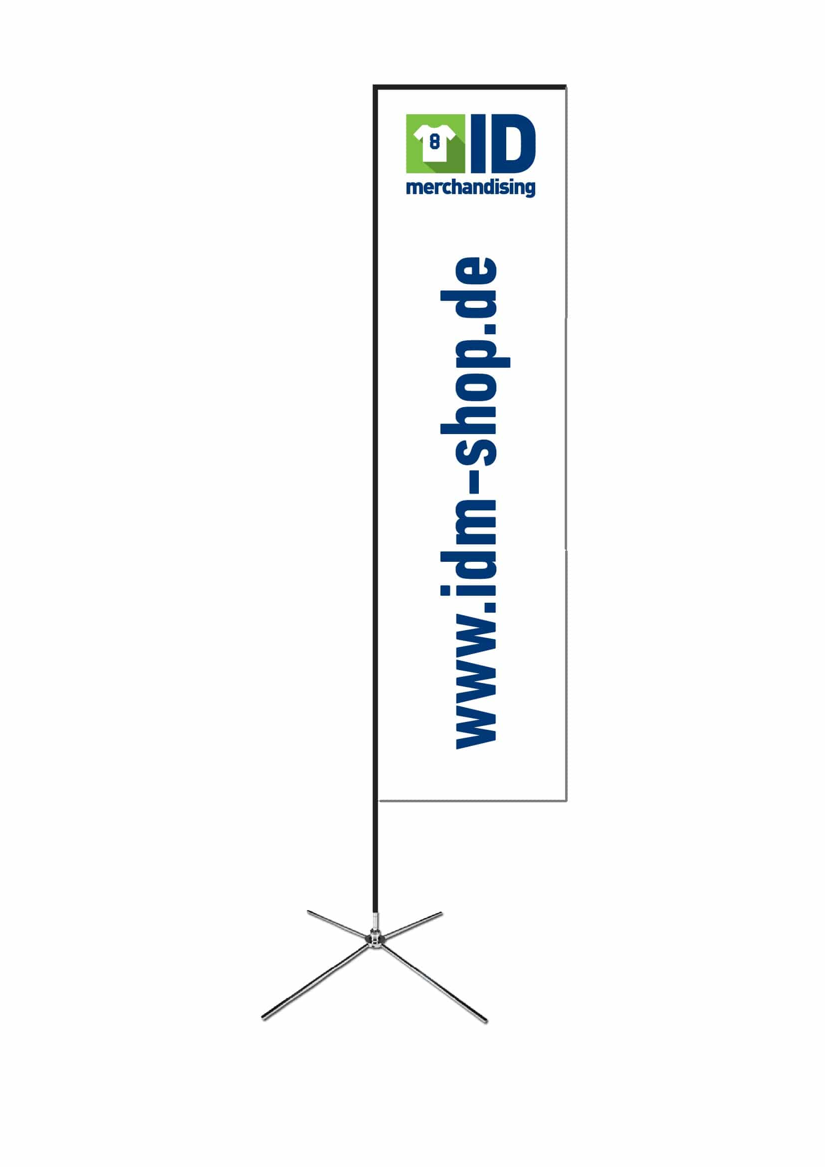Beachflag Form Rechteck