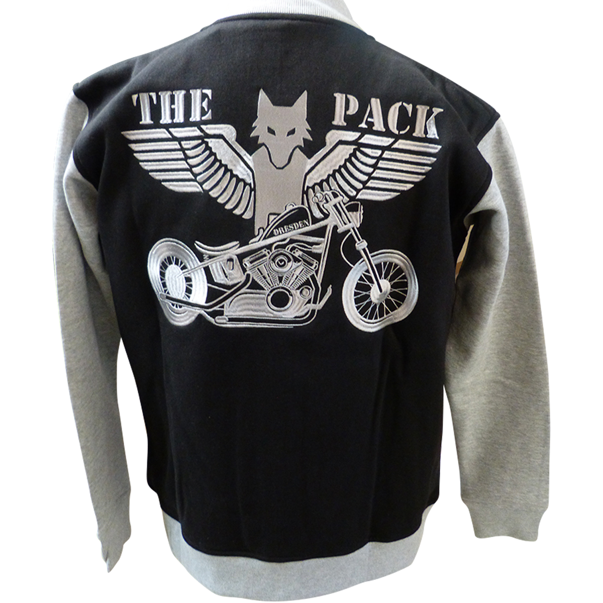 Collegejacke / Baseballjacke Baukasten Collegejacke / Baseballjacke Baukasten