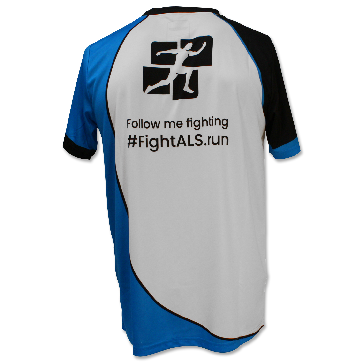 Funktionsshirt aus recyceltem Polyester mit Sublimationsdruck