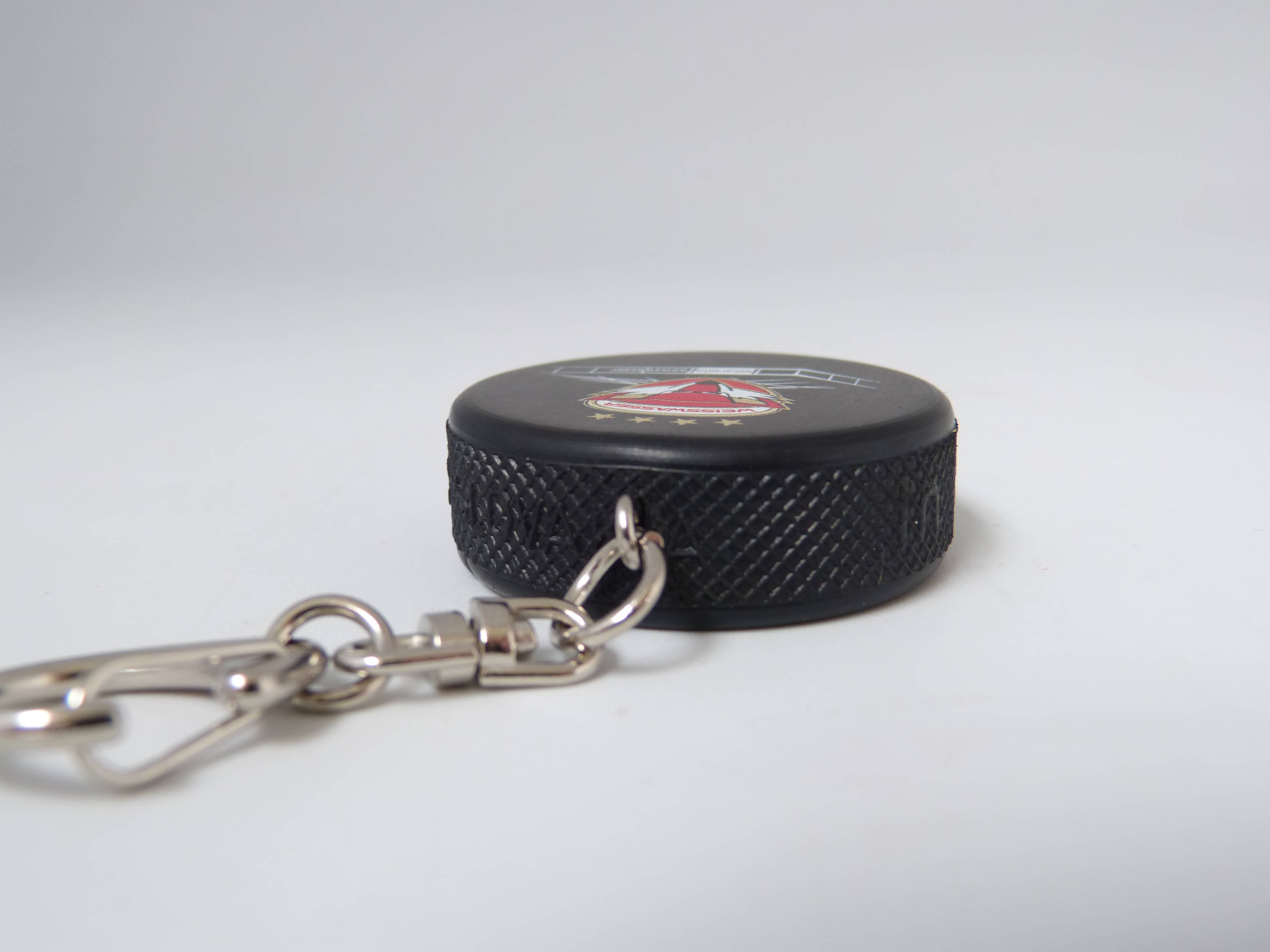 Schlüsselanhänger Eishockey Mini-Puck