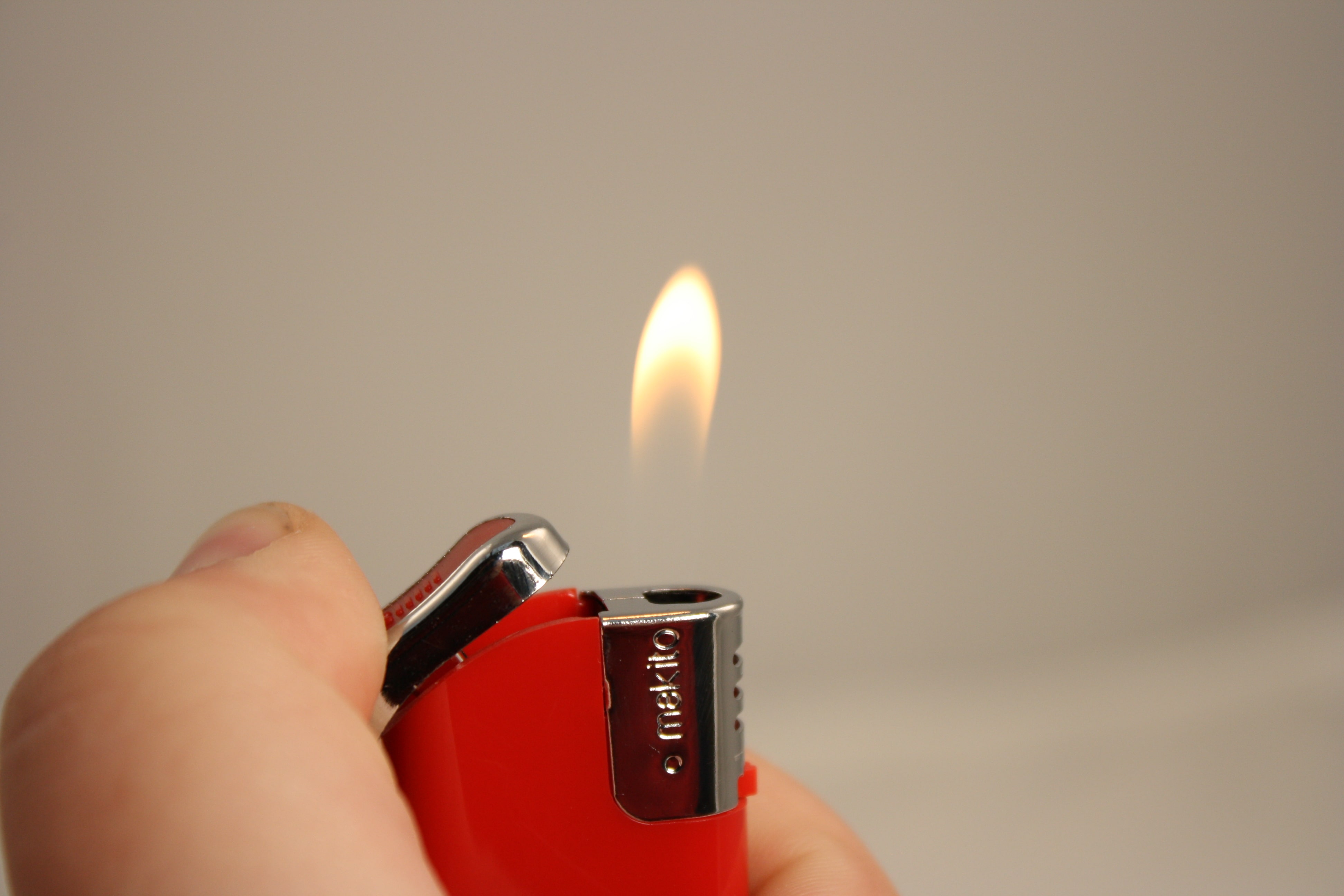 Feuerzeug wiederaufladbar inkl. einfarbigem Druck