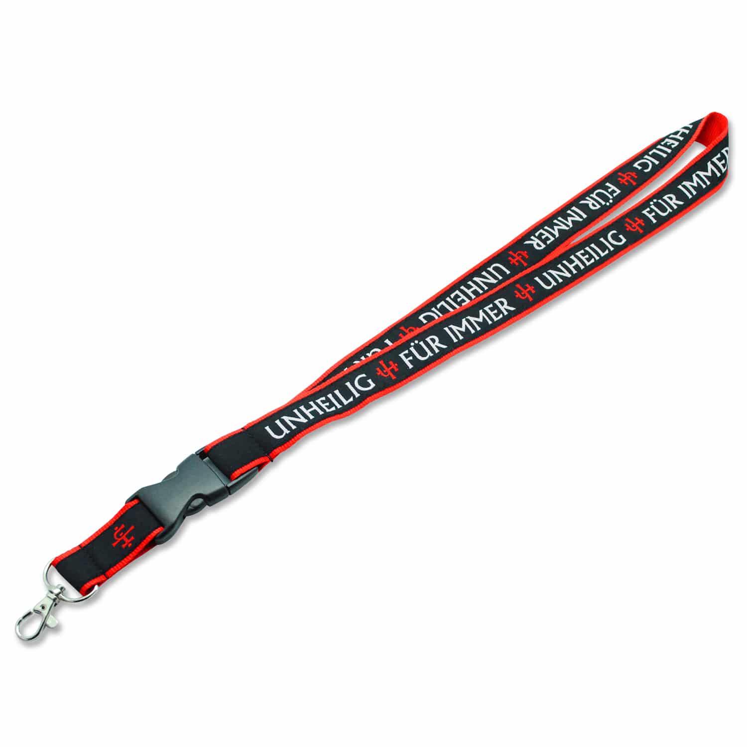 Lanyard / Keyholder gewebt