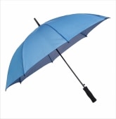 Regenschirm m. geradem Griff gummiert Regenschirm m. geradem Griff gummiert