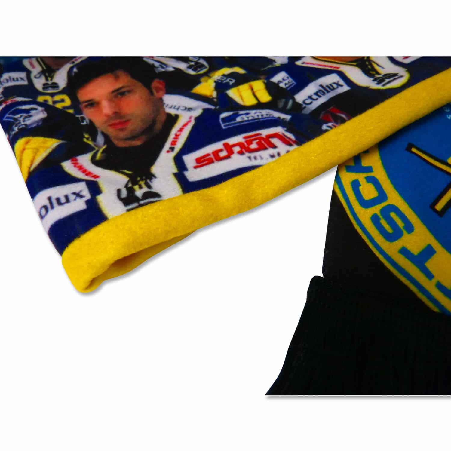 Schal Fleece bedruckt Schal Fleece bedruckt