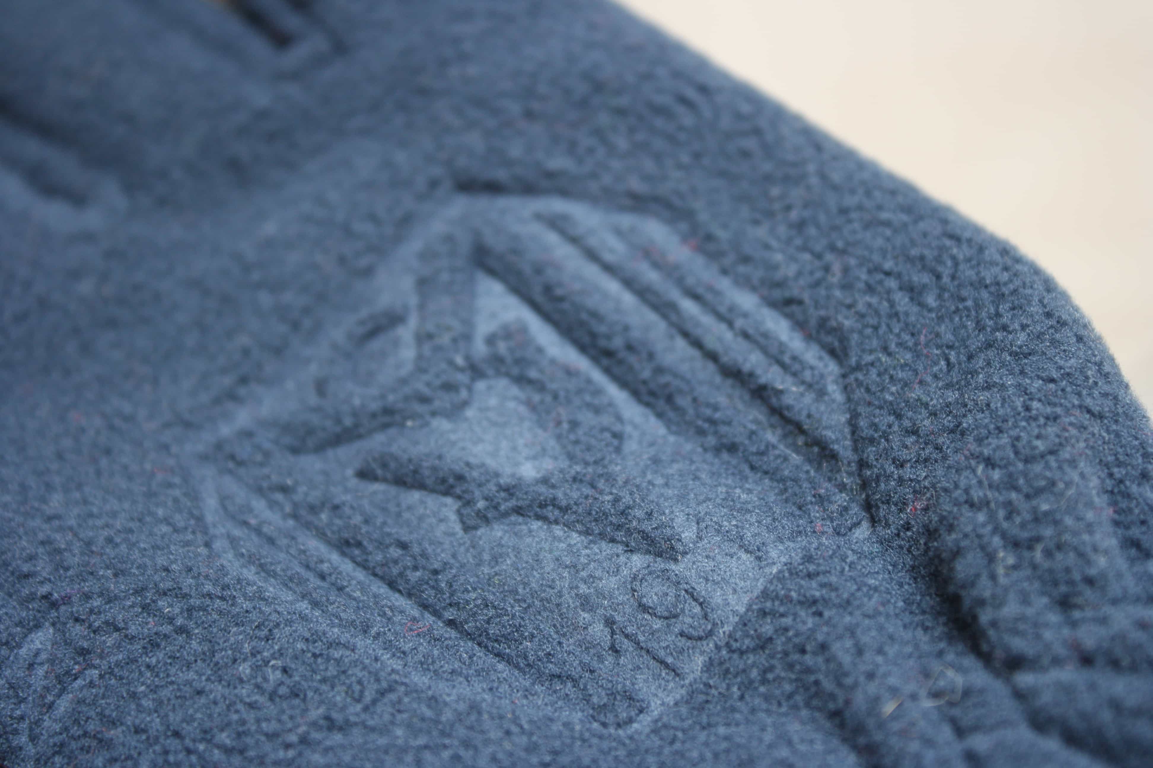 Handschuh Fleece geprägt