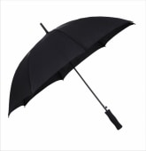 Regenschirm m. geradem Griff gummiert Regenschirm m. geradem Griff gummiert